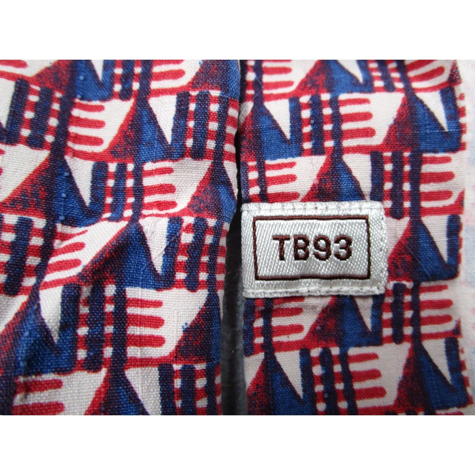 Tommy Bahama Tommy Bahama Silk Shirt Mens 2XL Geometric Multicolor Short Sleeve Button-Up Casual TB93 Size US XXL / EU 58 / 5 - 5 Thumbnail