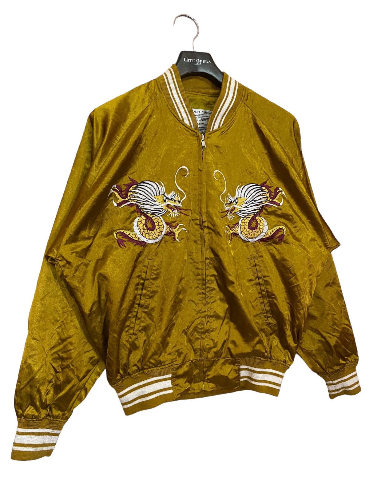 Japanese Brand × Traditional Weatherwear Sukajan jacket dragon emboidery big logo very rare Size US XL / EU 56 / 4 - 2 Thumbnail