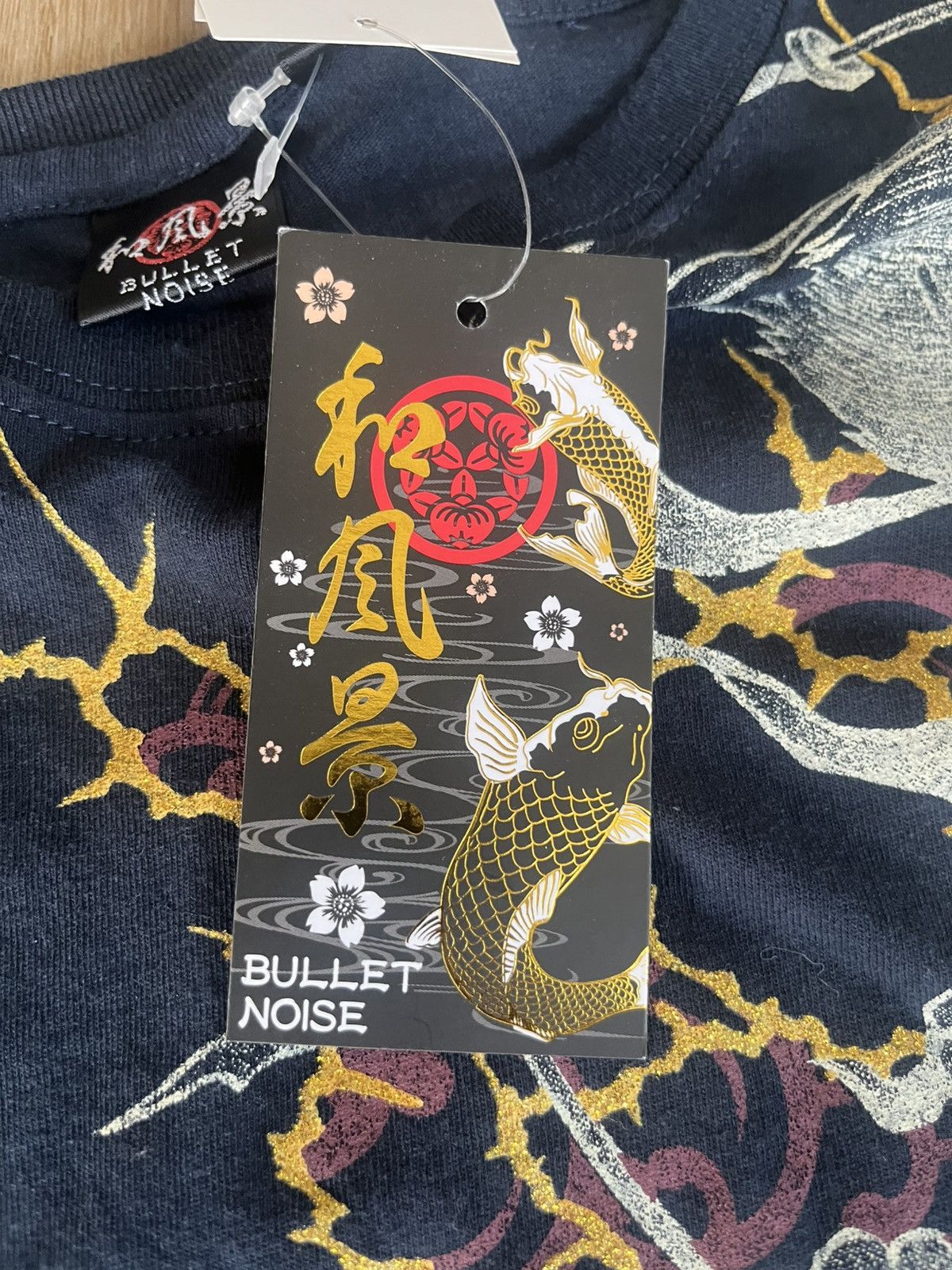 Bullet Noise Bullet noise long sleeve t shirt Size US L / EU 52-54 / 3 - 3 Thumbnail