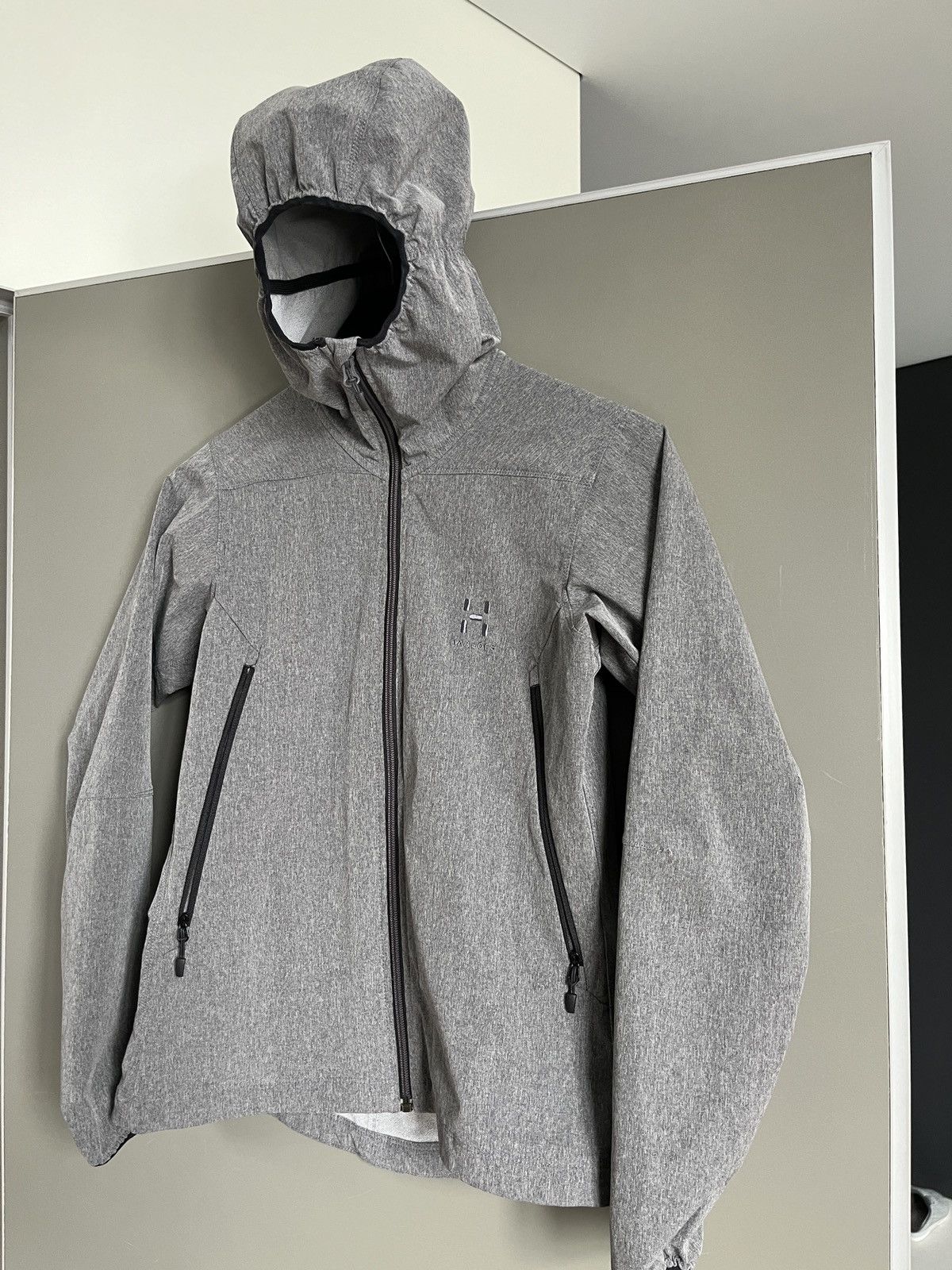 Haglofs Haglofs Boa Hooded Light Outdoor Gorpcore Jacket Size S / US 4 / IT 40 - 11 Thumbnail