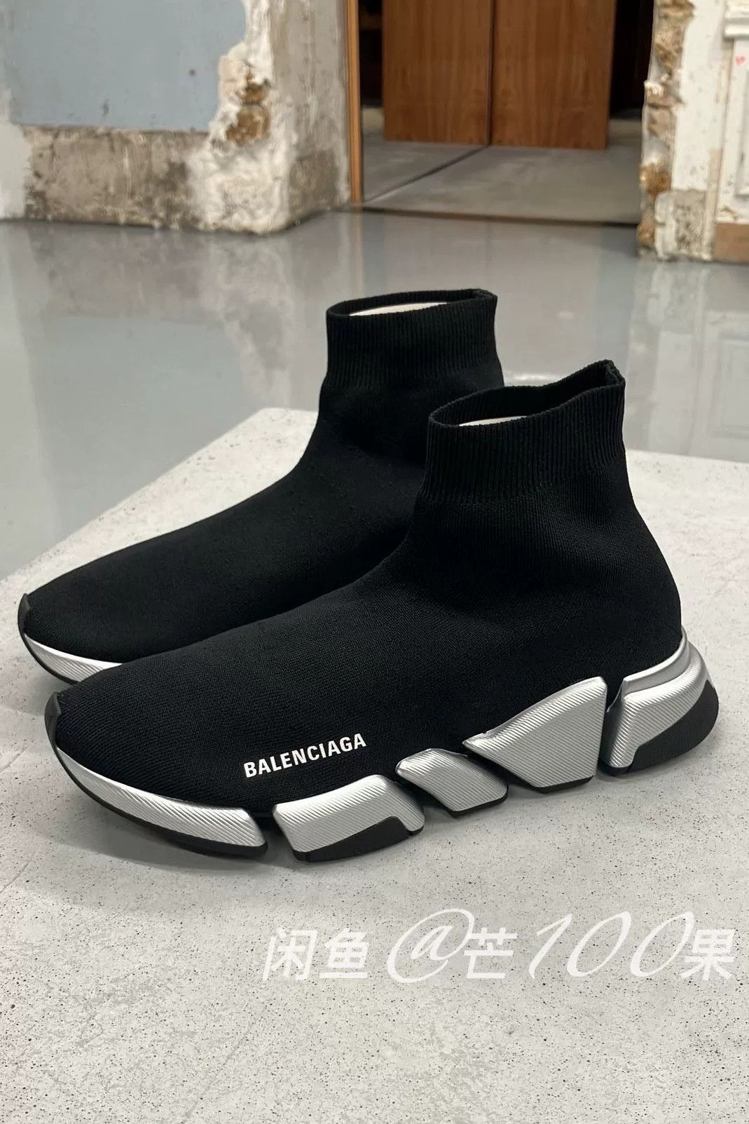 Balenciaga Balenciaga 25 SPEED 2.0 CHROME Size US 7 / EU 40 - 1 Thumbnail