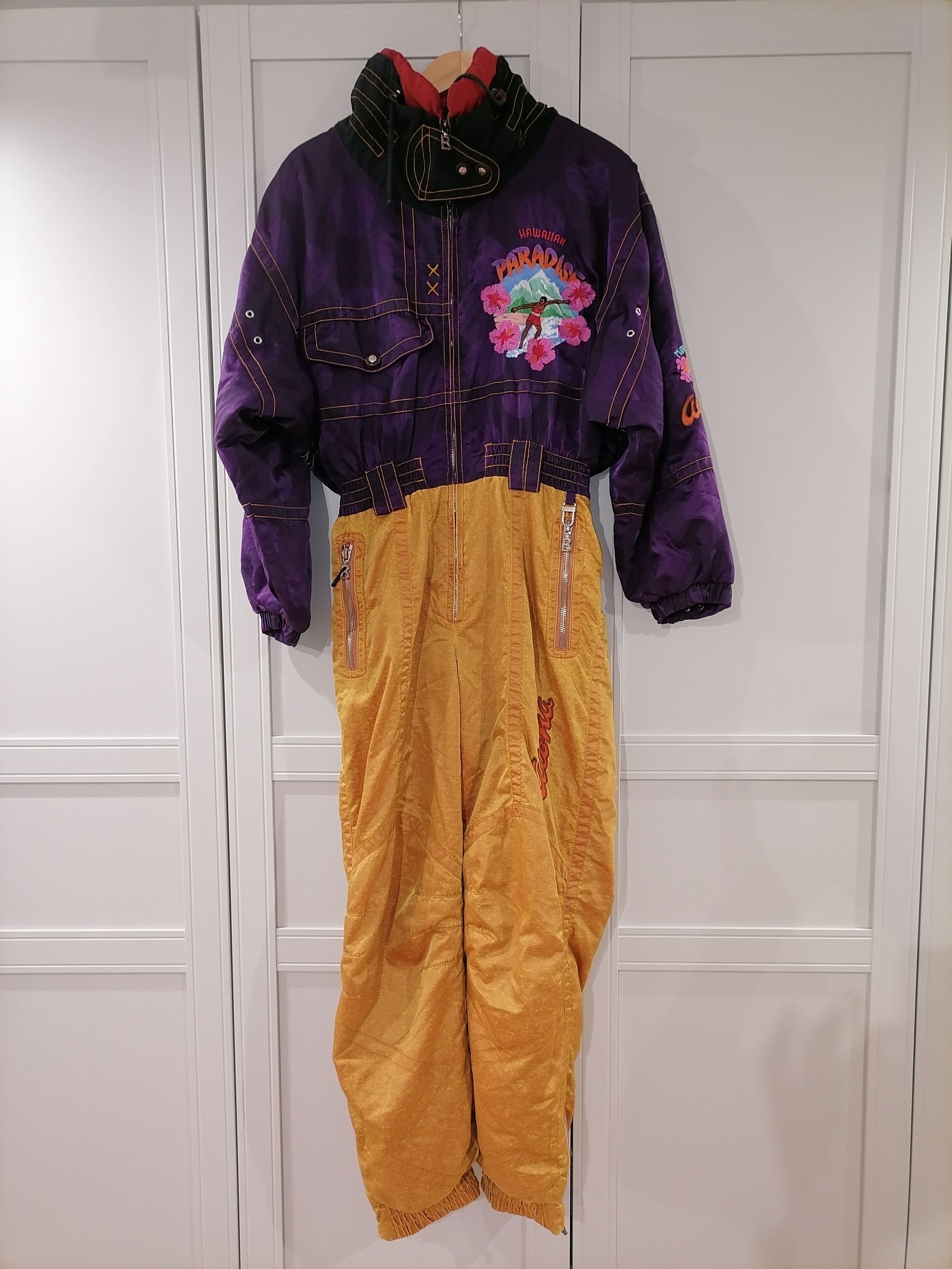 Bogner Bogner Vintage Jumpsuits Size M / US 6-8 / IT 42-44 - 2 Thumbnail