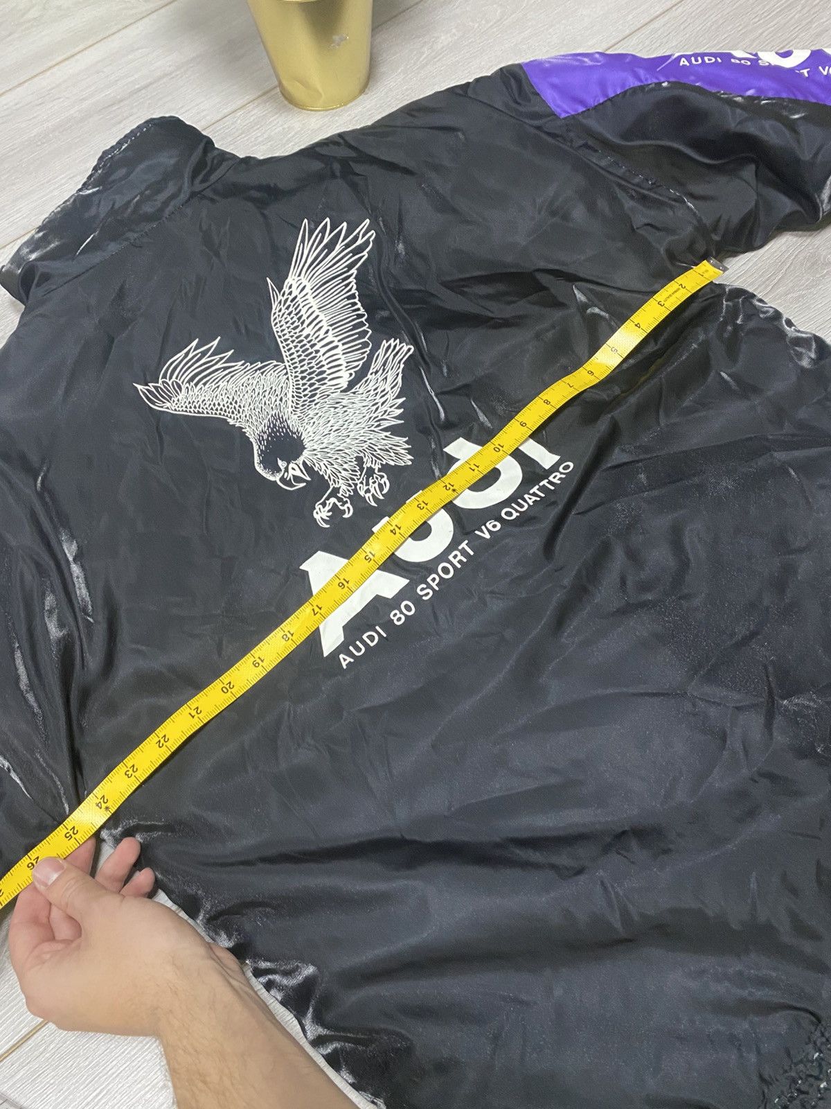 Audi Audi v6 vintage eagle Europe jacket Size US XXL / EU 58 / 5 - 10 Thumbnail