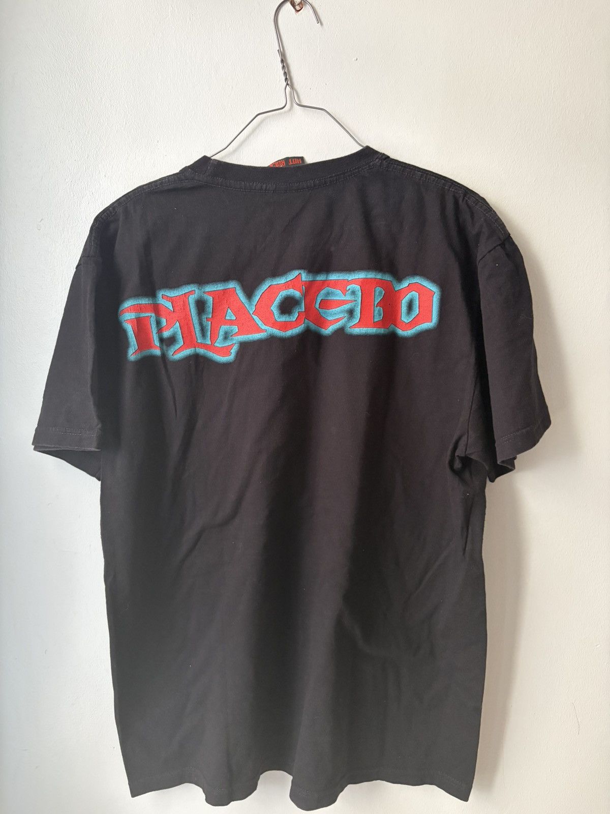 Band Tees 90s Placebo Euro Tee L 22.5" 27.5" Size US L / EU 52-54 / 3 - 2 Thumbnail