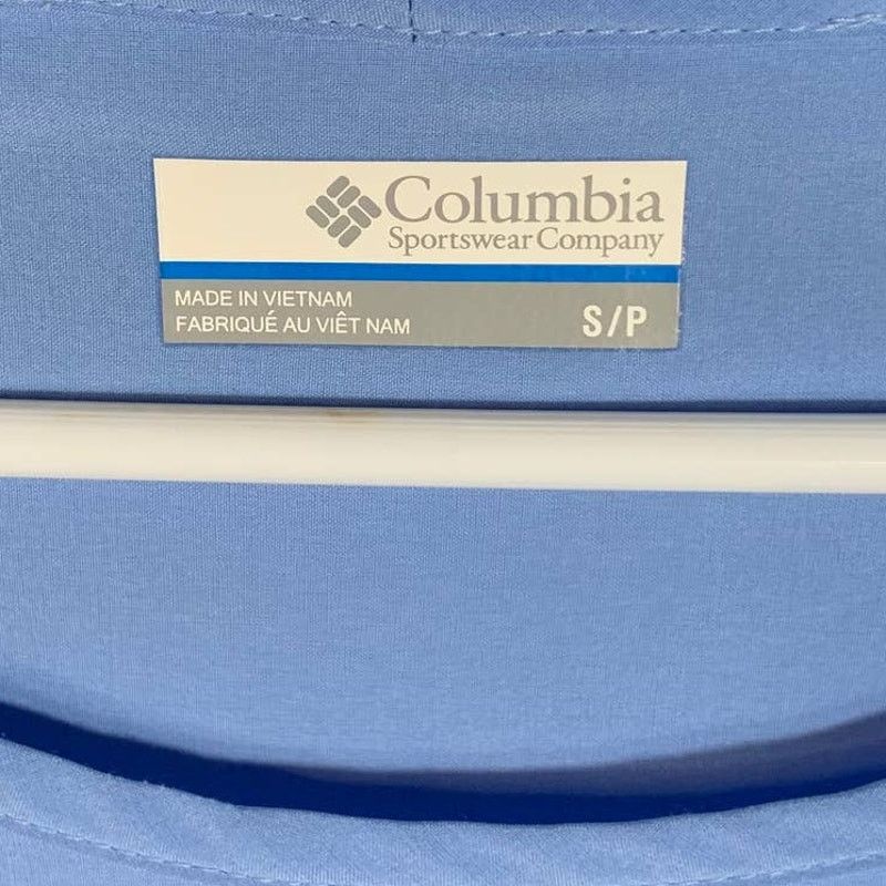 Columbia Columbia Blue Longsleeve Shirts Size S Size S / US 4 / IT 40 - 3 Thumbnail
