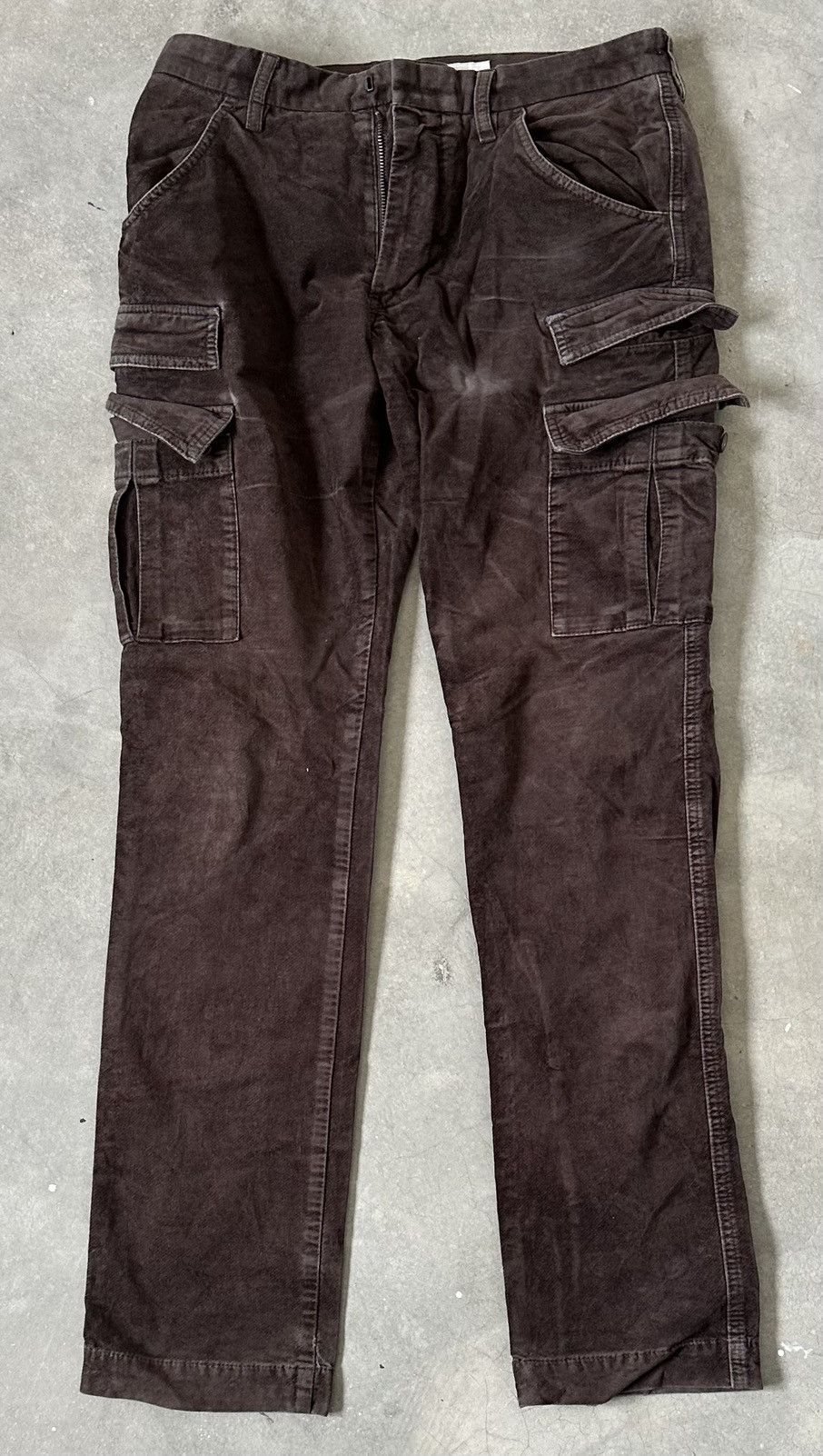Uniqlo VINTAGE STYLE UP BONDAGE DOUBLE SIDED POCKET CARGO PANT Size US 32 / EU 48 - 1 Thumbnail