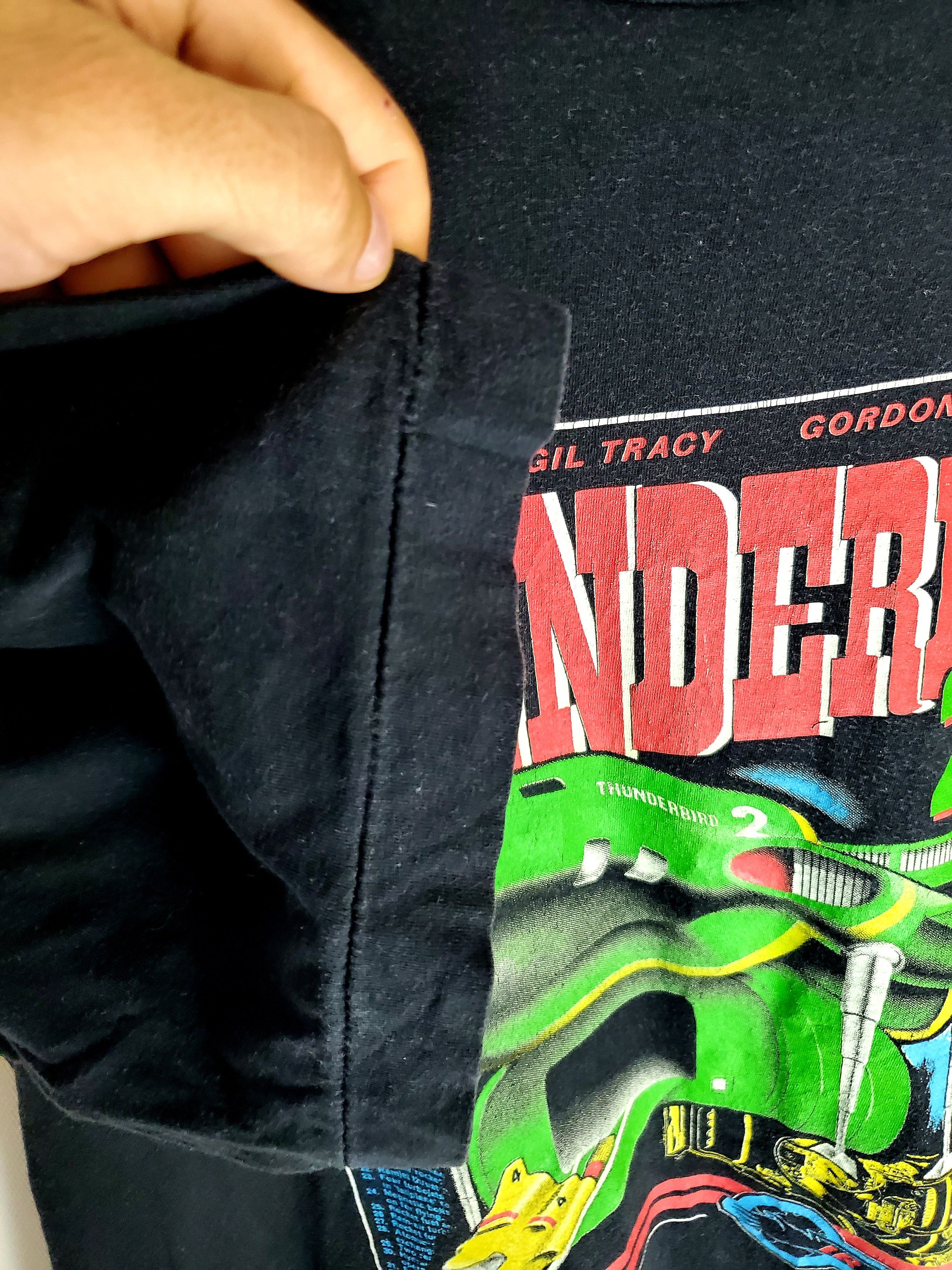 Japanese Brand × Vintage Vintage 1991 Thunderbirds Star Trek 2 Virgil Tee size Xl Size US XL / EU 56 / 4 - 5 Thumbnail