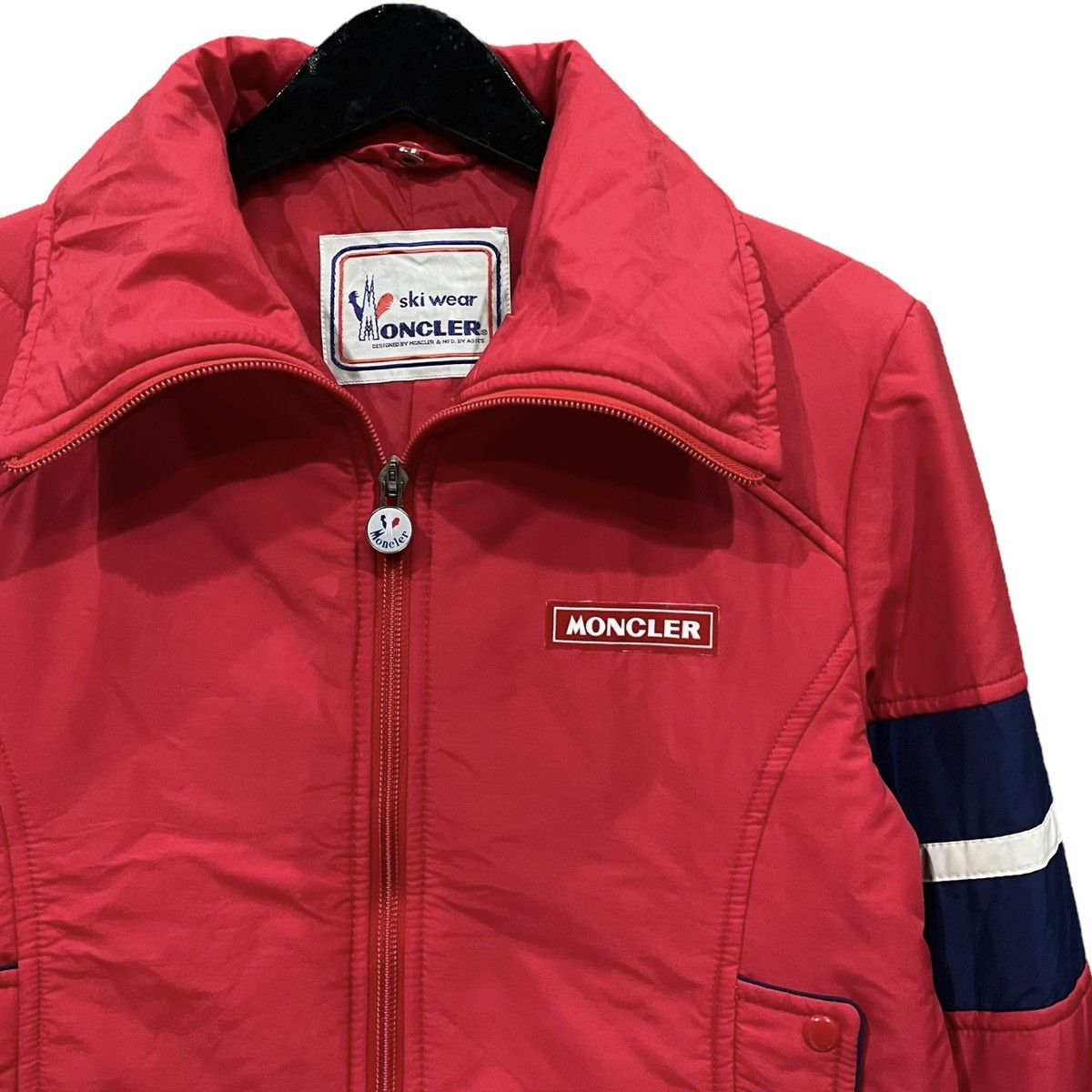 Moncler × Vintage Vintage Moncler Ski Wear 3Tone Jacket Size US M / EU 48-50 / 2 - 5 Thumbnail