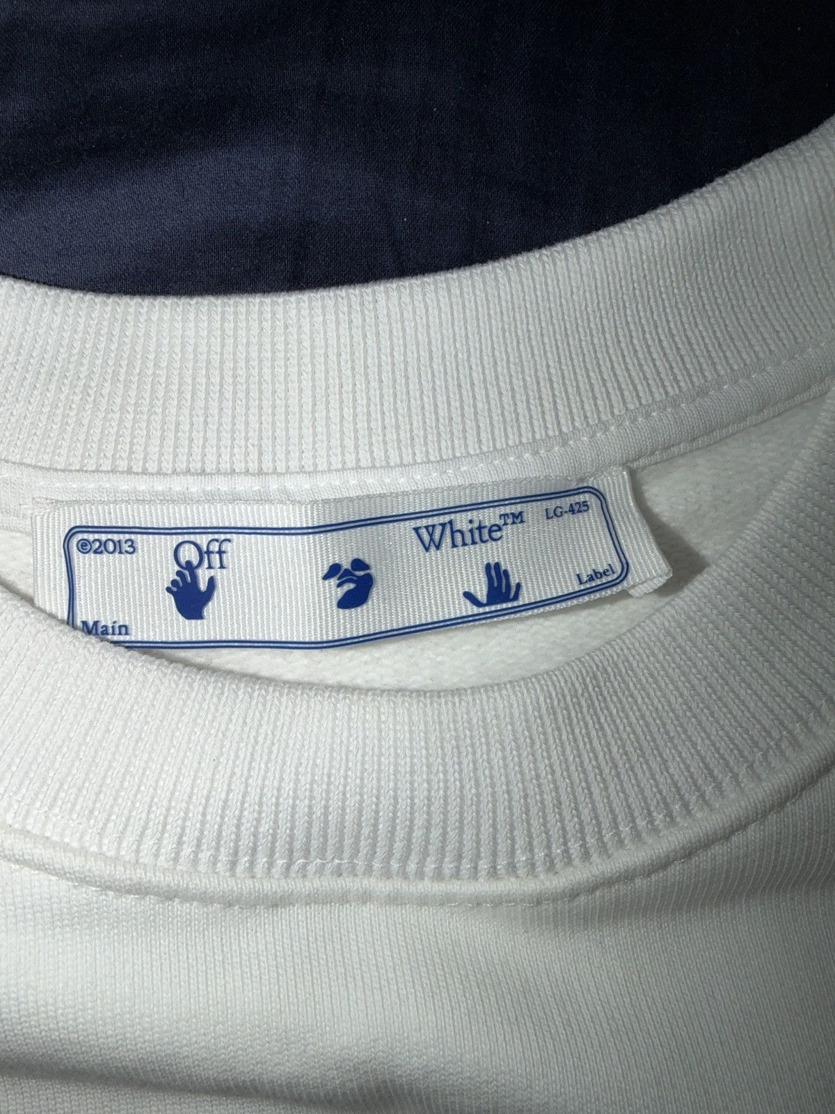 Off-White Off-White Arrows Sweatshirt Size US M / EU 48-50 / 2 - 7 Thumbnail