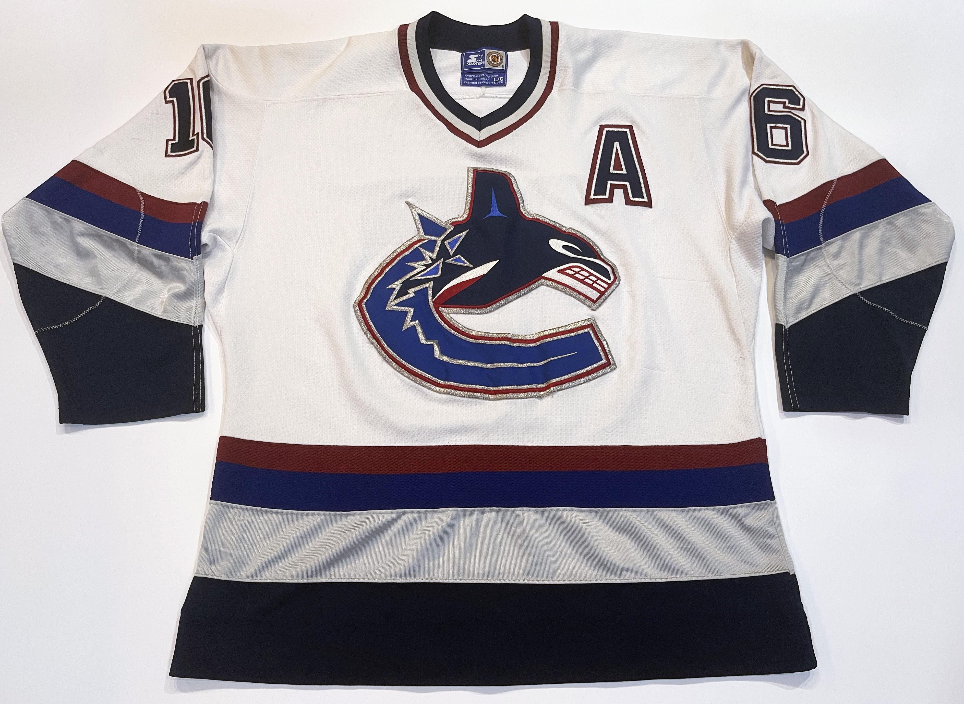 VINTAGE - 【KOHO】NHL Canucks アイスホッケーユニフォーム A-3319 VINTAGE - 【KOHO】NHL Canucks アイスホッケーユニフォーム A