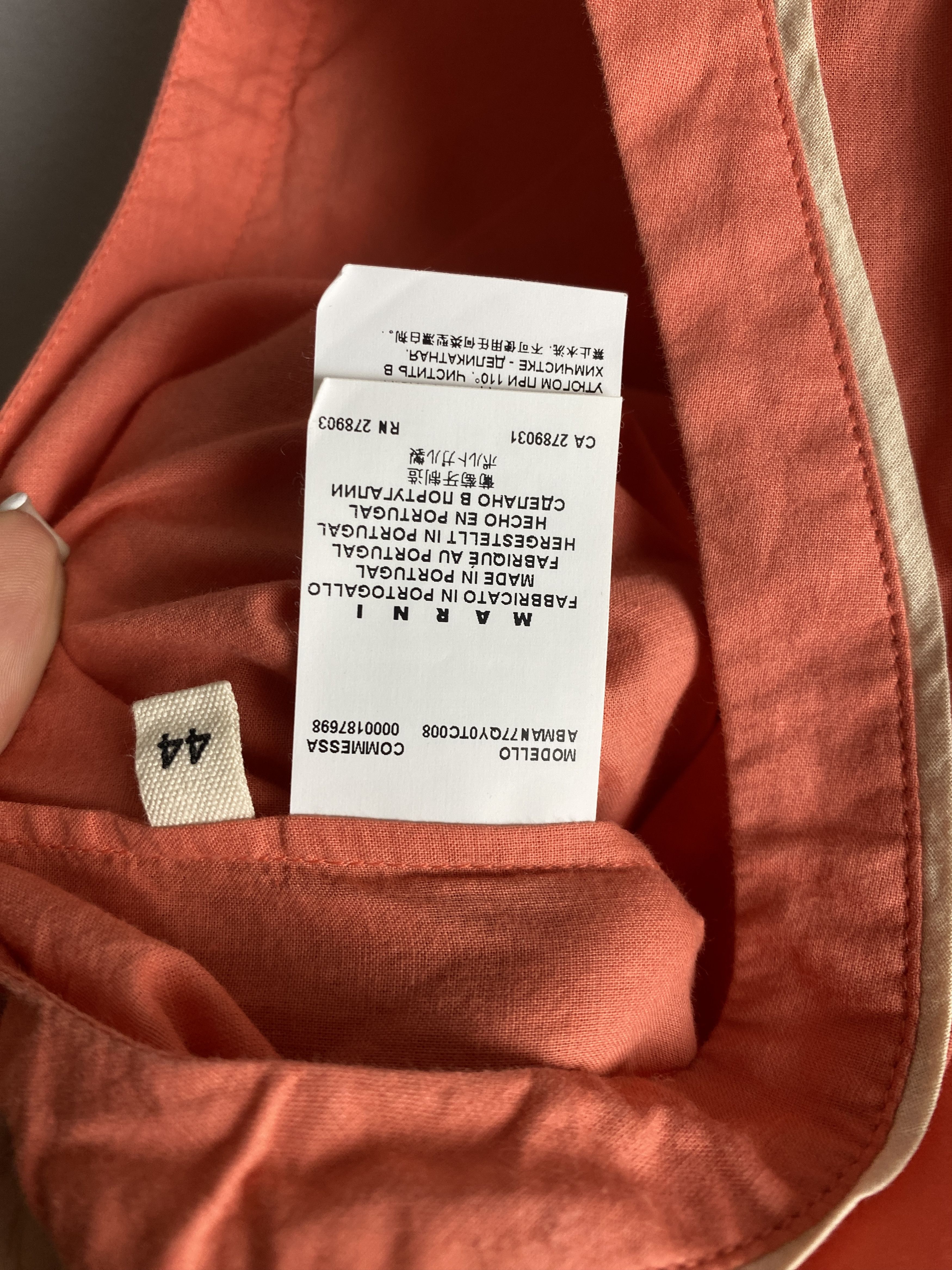 Marni Marni coral dress Summer 2013 casual formal event Size M / US 6-8 / IT 42-44 - 4 Thumbnail
