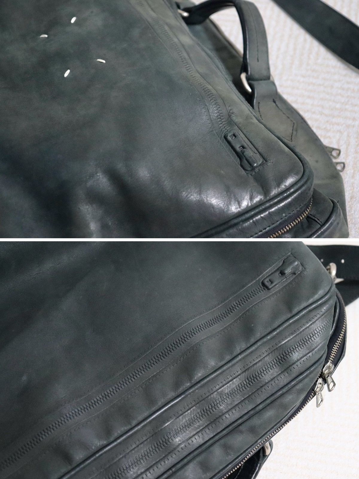 Maison Margiela Maison Martin Margiela 11 Leather Shoulder Bag Size ONE SIZE - 5 Thumbnail