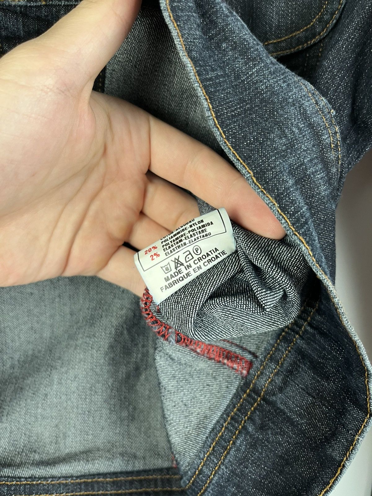 Miss Sixty Miss Sixty Y2K Rare Streetwear Denim Jacket Size M / US 6-8 / IT 42-44 - 9 Thumbnail