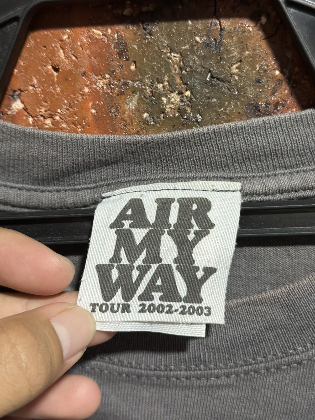 Anvil Vintage Air My Way Faded Tee Size US L / EU 52-54 / 3 - 5 Thumbnail