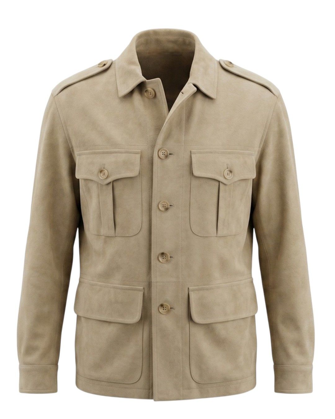 Gucci S/S 2003 RUNWAY NUBUK SUEDE LEATHER JACKET BY TOM FORD Size US S / EU 44-46 / 1 - 2 Thumbnail