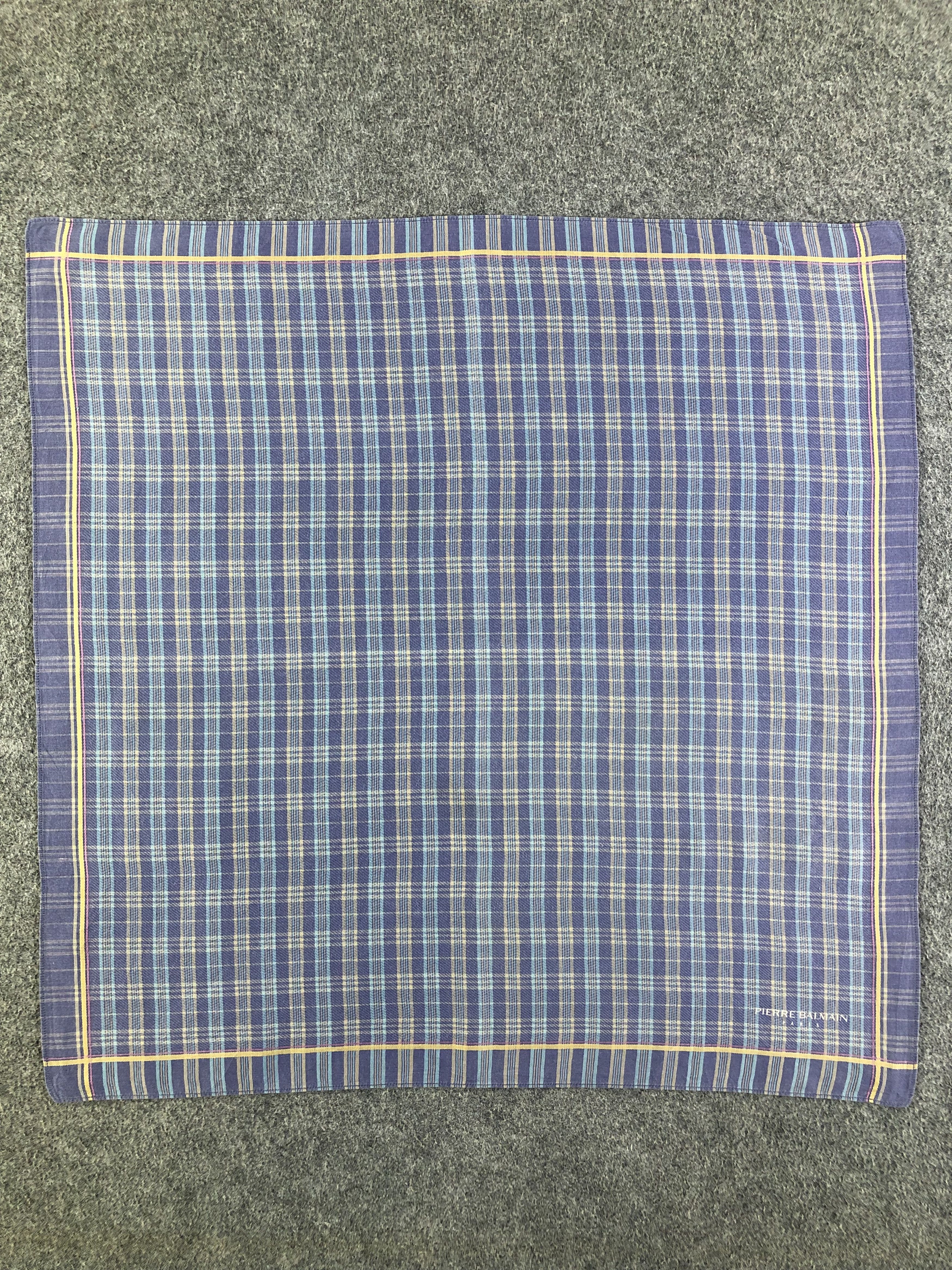 Pierre Balmain × Vintage Pierre Balmain Handkerchief / Bandana / Neckerchief Size ONE SIZE - 3 Thumbnail