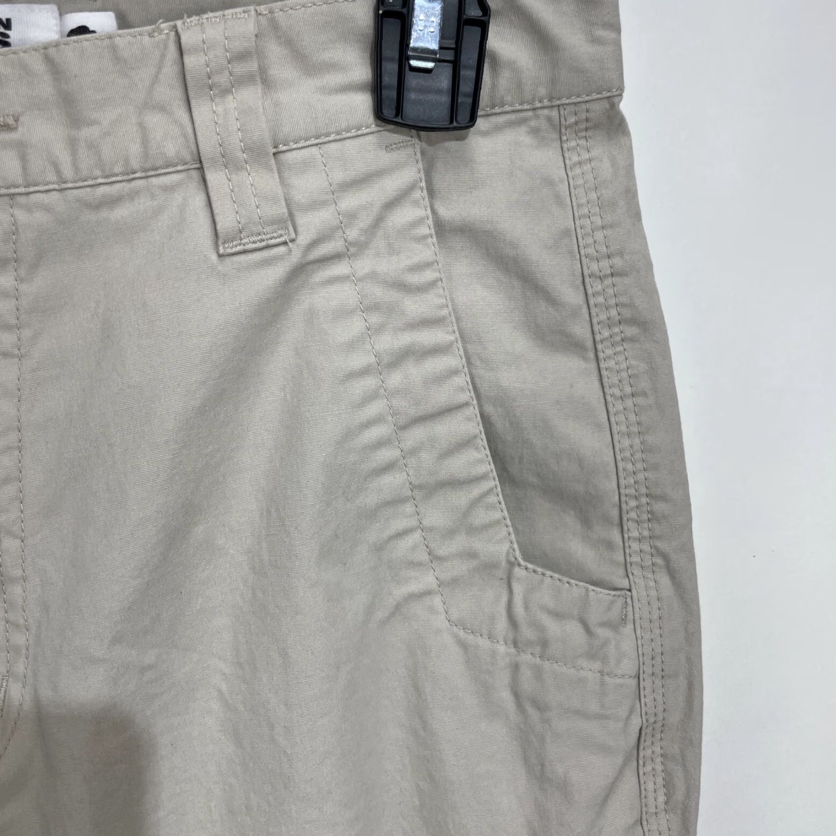 Mountain Khakis Mountain Khakis Pants Mens 30x30 Beige Relaxed Fit Chino Outdoors Hiking Comfort Season Breathable Logo 100% Cotton Size US 30 / EU 46 - 4 Thumbnail