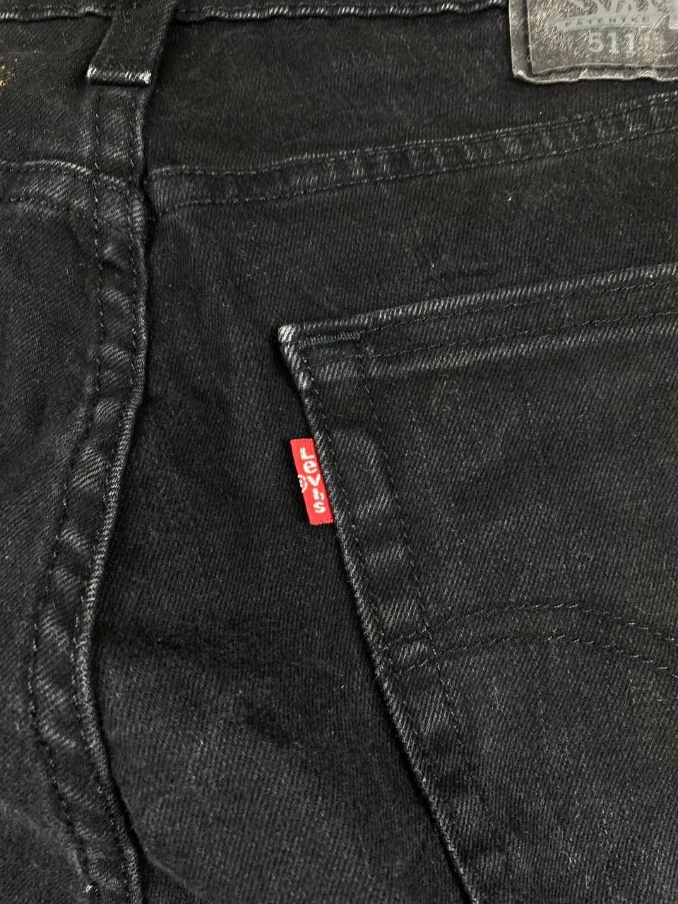Levi's levis 511 slim distressed thorn denim Size US 34 / EU 50 - 4 Thumbnail