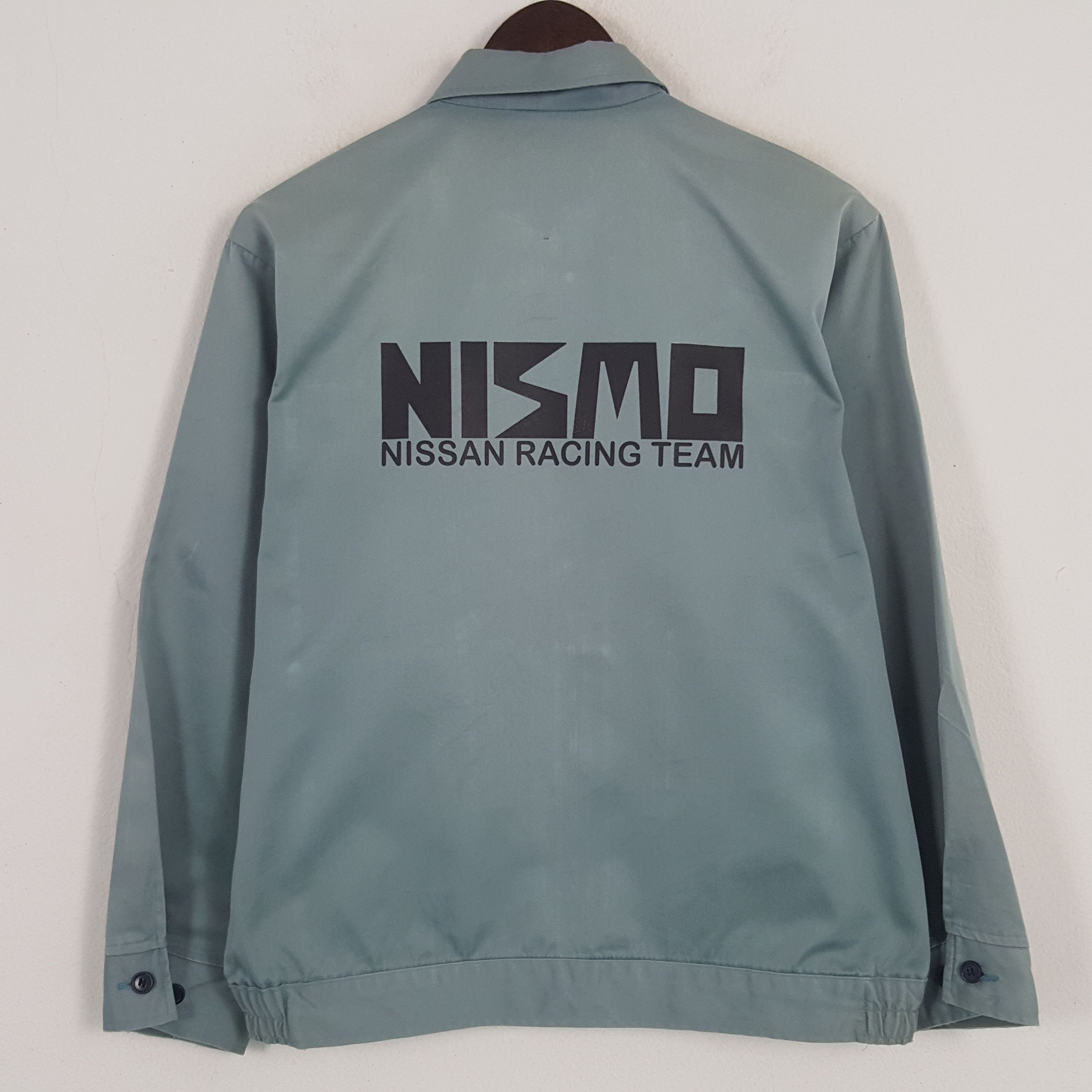 Japanese Brand × Vintage Vintage Nismo Racing Team Custom Art Worker Sport Jacket Size US M / EU 48-50 / 2 - 1 Thumbnail