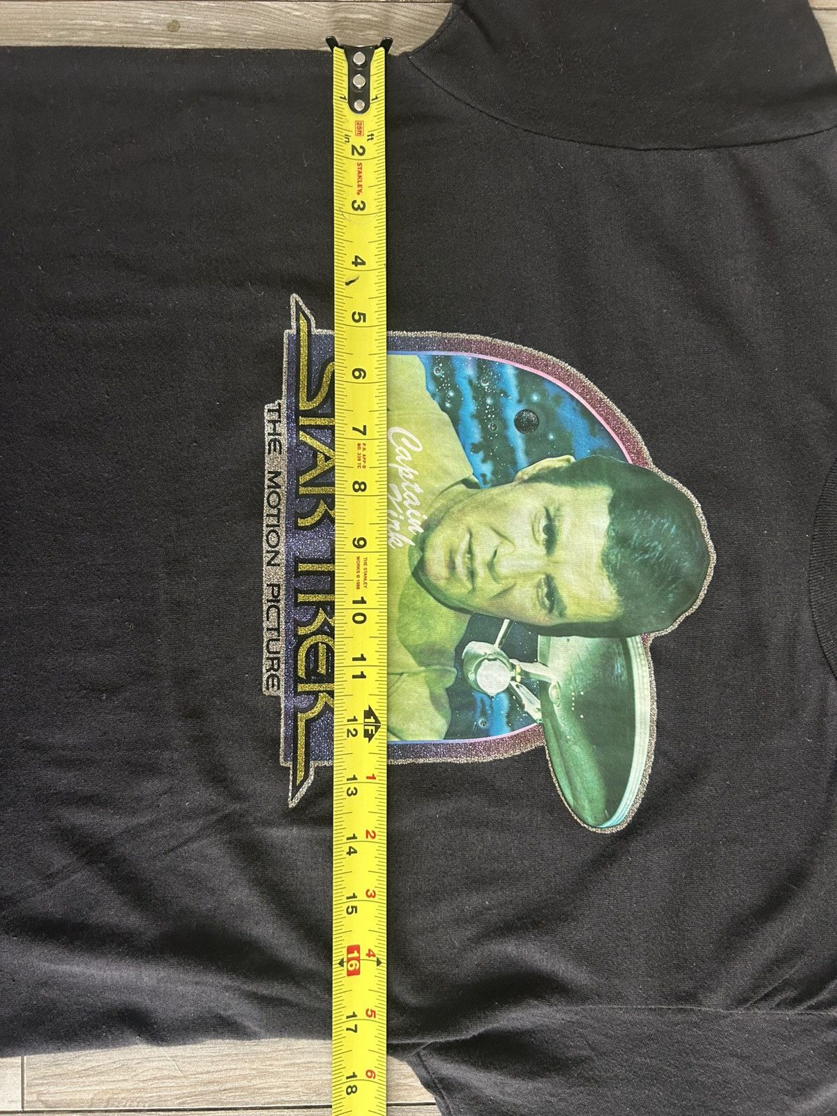 Vintage Vintage 1979! Star trek tee shirt Size US M / EU 48-50 / 2 - 10 Thumbnail