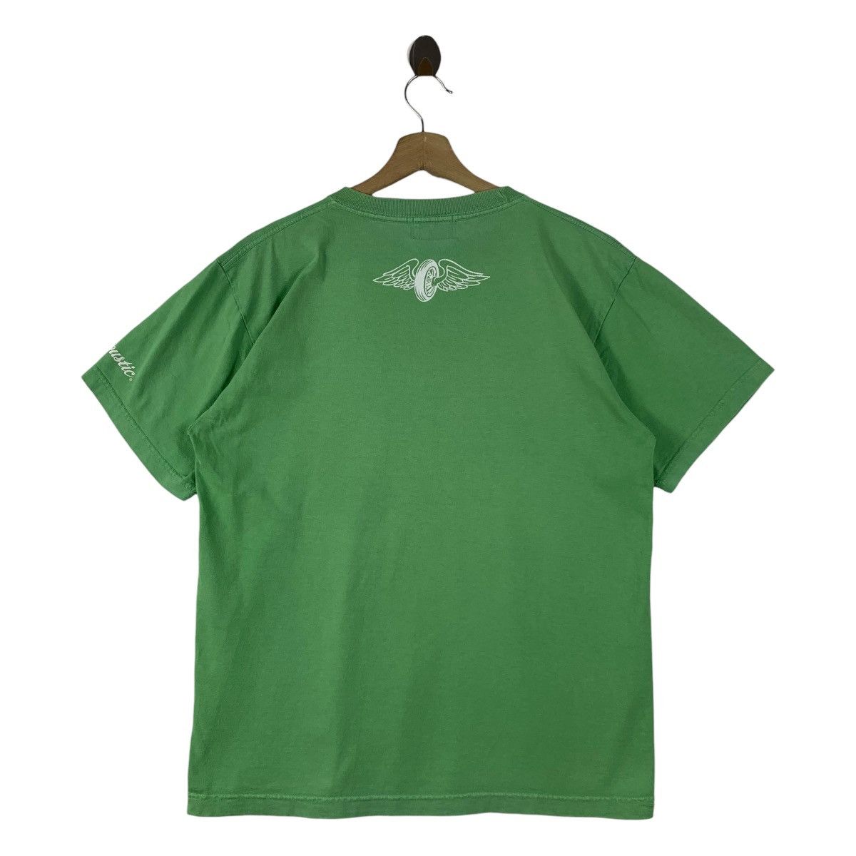 Japanese Brand ACOUSTIC japanese brand whaley brother spellout tee Size US M / EU 48-50 / 2 - 4 Thumbnail