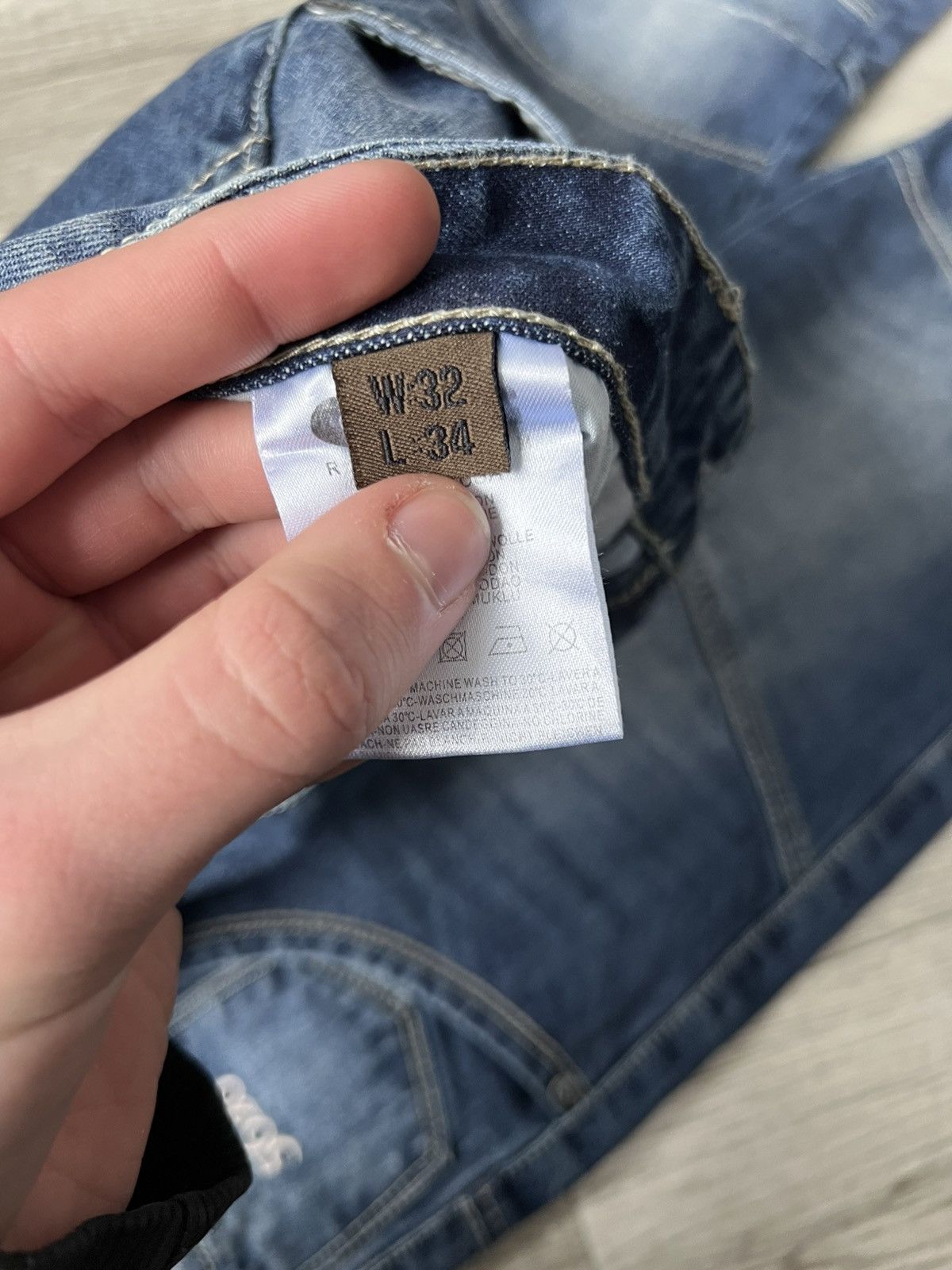 G-Star Crazy Vintage G Star Y2k Engineered Style Hysteric Glamour Size US 34 / EU 50 - 22 Thumbnail