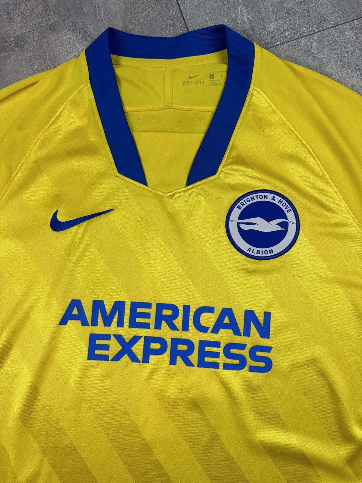 Nike Nike Brighton Hove Albion 2020/21 Away Jersey BV6703-719 Size US L / EU 52-54 / 3 - 3 Thumbnail