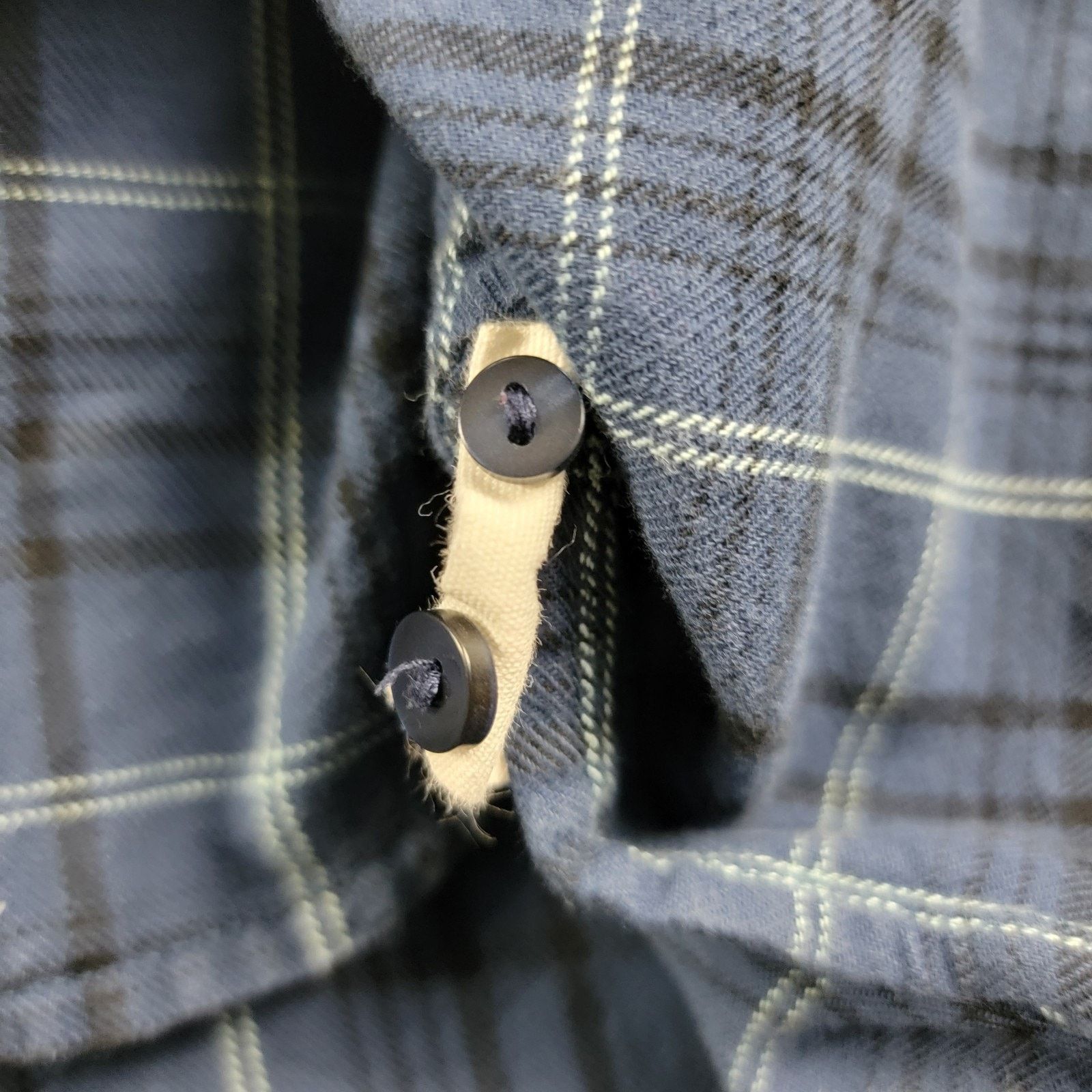 Jack Wills Jack Wills Flannel Plaid Long Shirt Long Sleeve Pockets UK Size M / US 6-8 / IT 42-44 - 9 Thumbnail