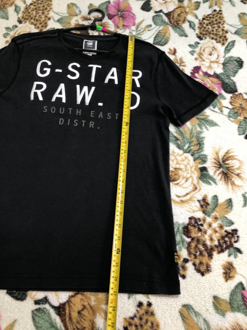 G-Star G Star Raw Vintage Mens Big logo Crew Neck T-Shirt Size US XL / EU 56 / 4 - 10 Thumbnail
