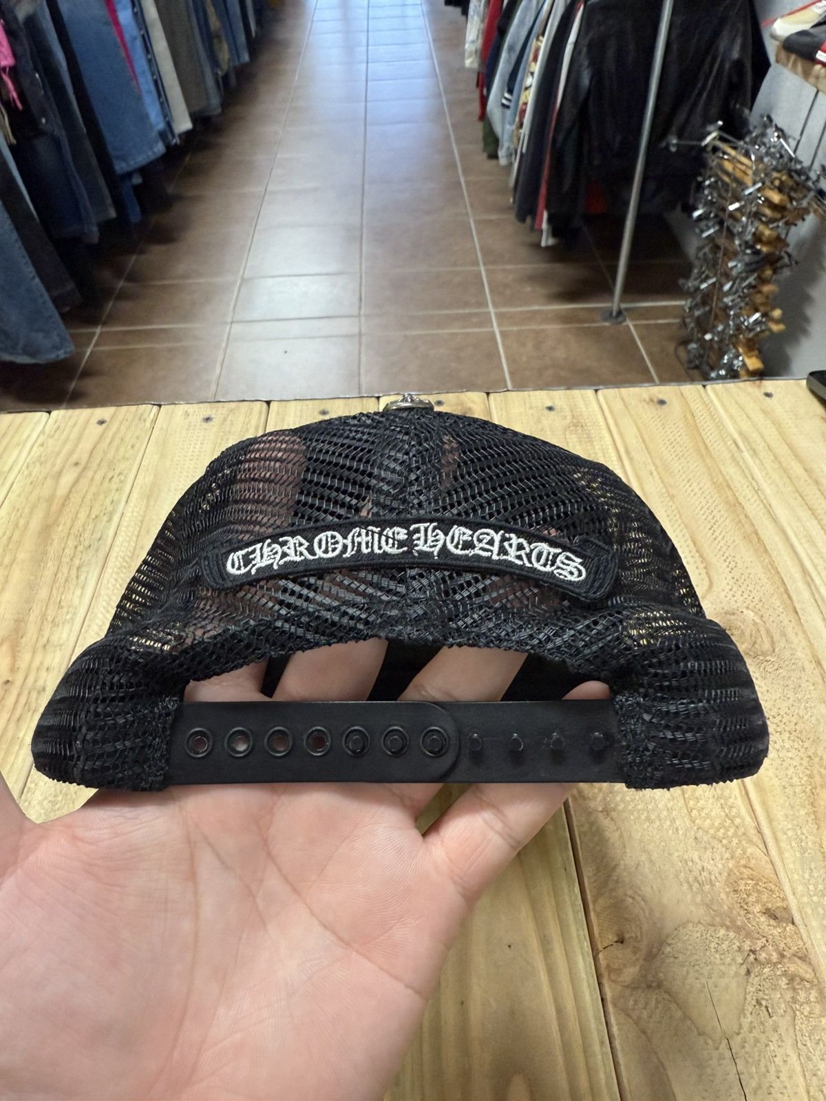 Chrome Hearts Chrome hearts chomper Hollywood trucker hat snapback Size ONE SIZE - 5 Thumbnail