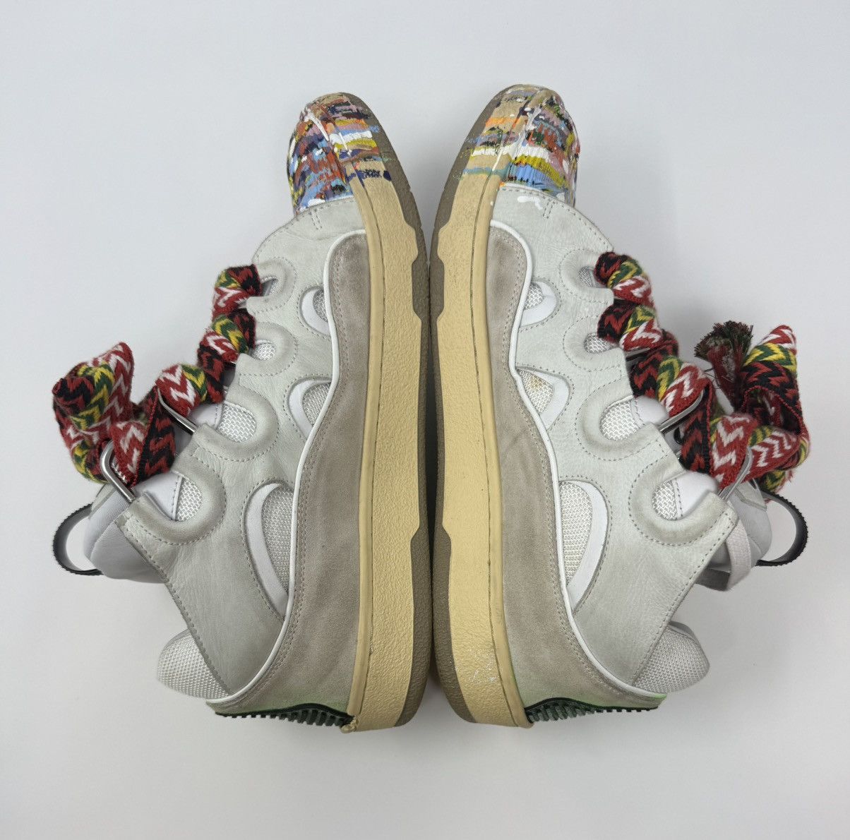 Gallery Dept. × Lanvin Lanvin x Gallery Dept. Curb Sneaker Size US 10 / EU 43 - 4 Thumbnail