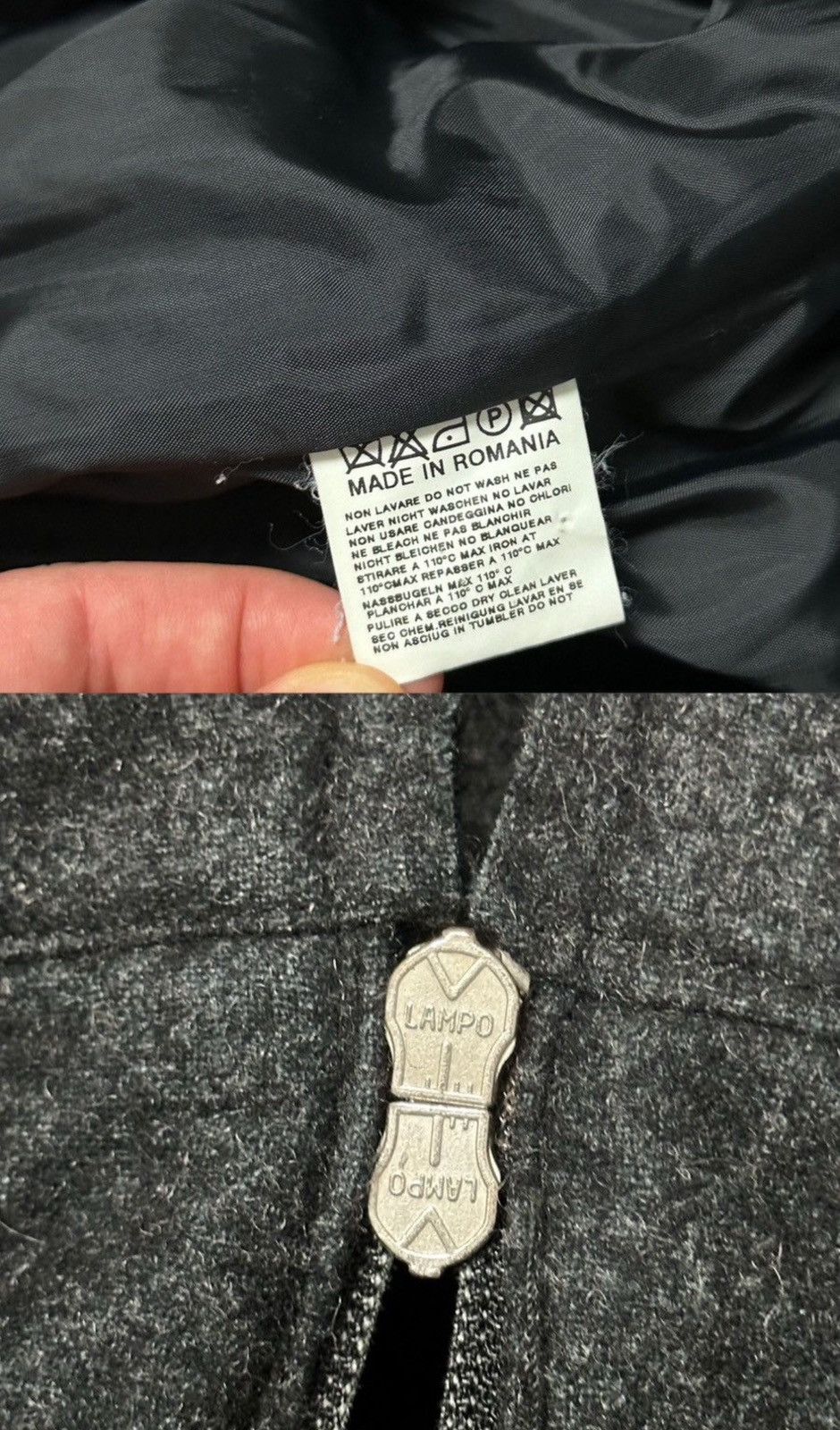 Diesel × If Six Was Nine × Vintage Y2K Diesel Vintage Disstressed Wool Zip Hooded Jacket Size L / US 10 / IT 46 - 11 Thumbnail