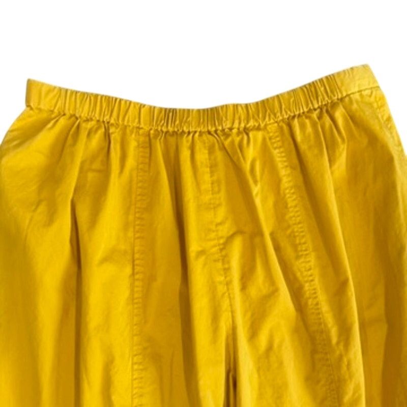 Jason Wu Jason Wu Wide Leg Culottes in Mustard Yellow, Size M Size 30" / US 8 / IT 44 - 9 Thumbnail