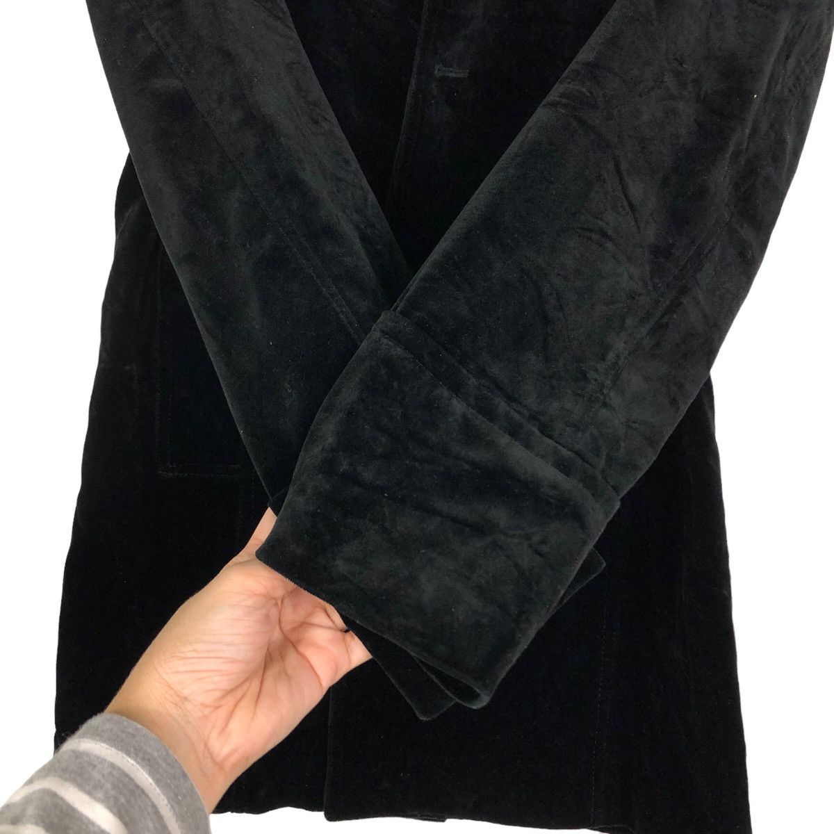 Issey Miyake 🔥Vintage Chore Jacket Costume Homme Made in Italy Size US M / EU 48-50 / 2 - 15 Thumbnail