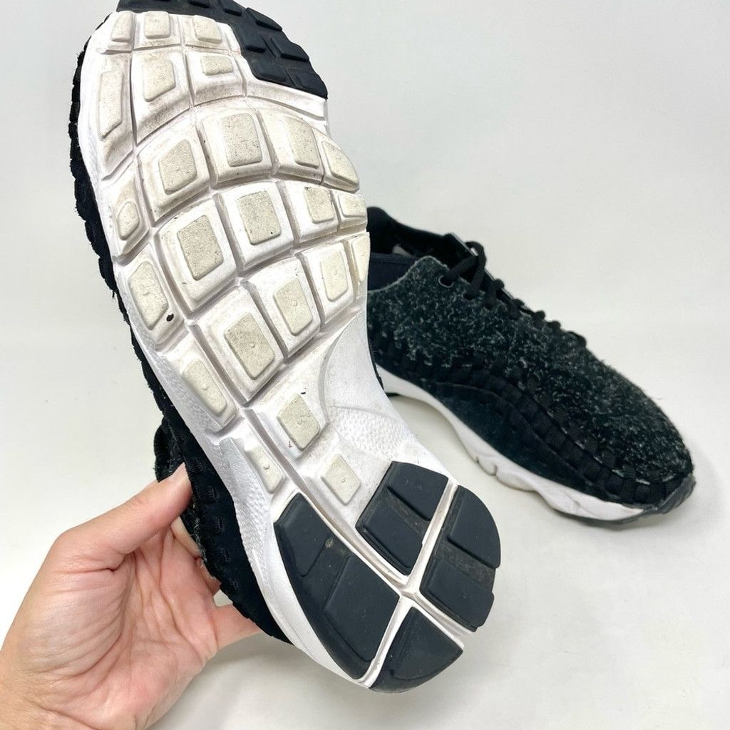 Nike Nike Footscape Woven Chukka Black Sneakers Size 8.5/ EU 42 Size US 8.5 / EU 41-42 - 5 Thumbnail