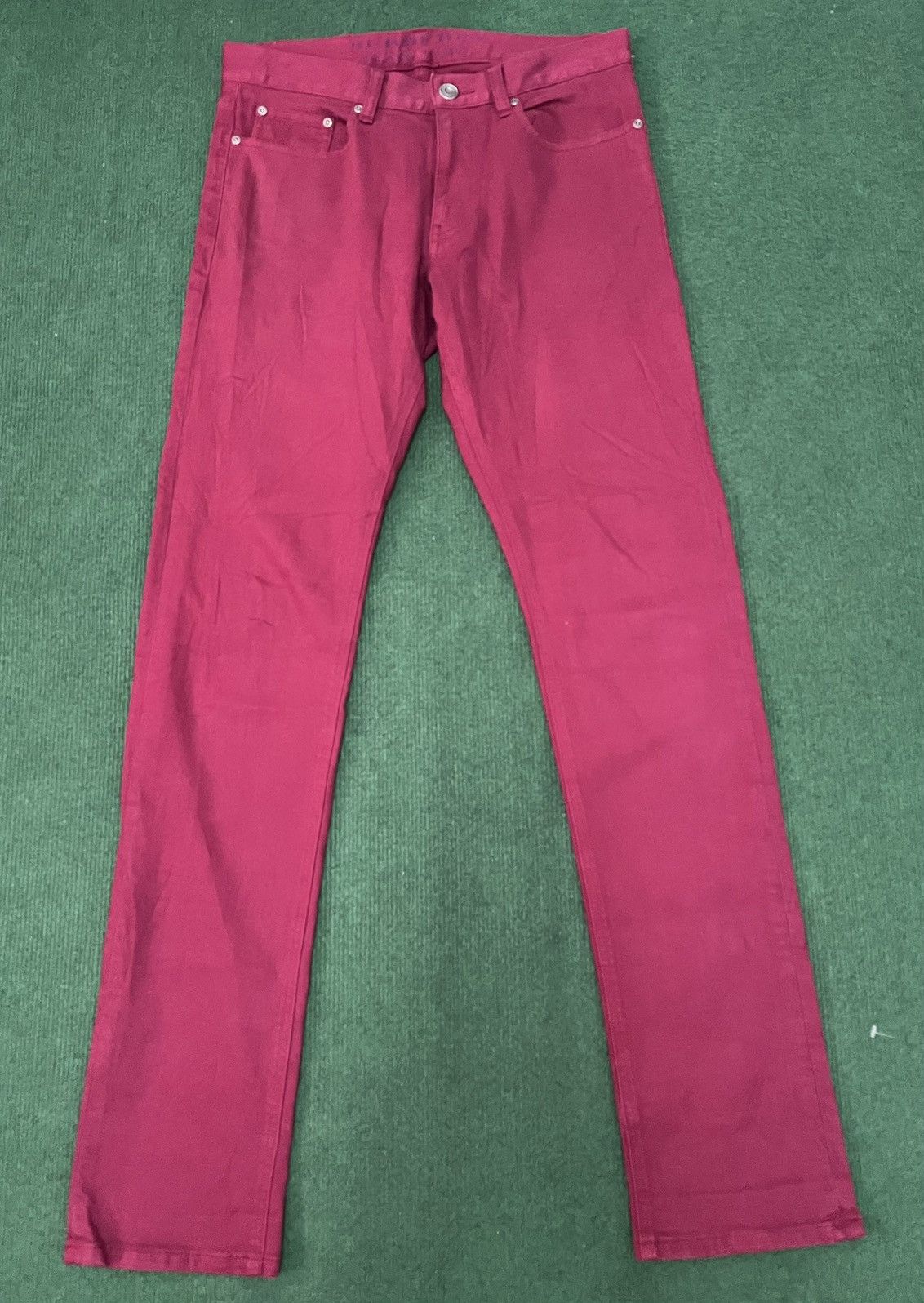 Burberry Vintage Burberry Skinny Jeans Size US 32 / EU 48 - 1 Thumbnail