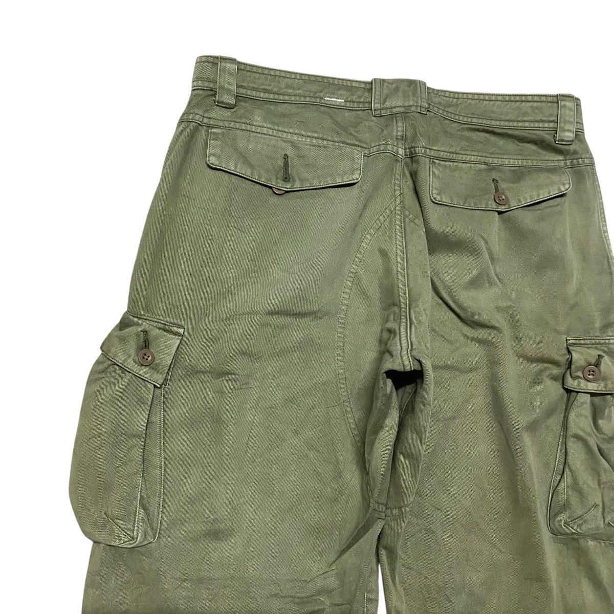 Margaret Howell Margaret Howell Military Cargo Pants Size US 33 - 9 Thumbnail