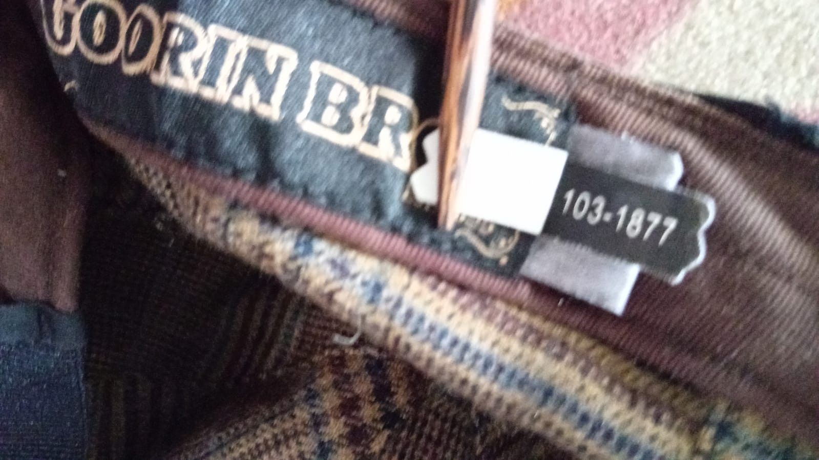 Goorin Bros. Goorin Bros Everyday Original Newsboy Cabbie Scaly Hat Cap M Size ONE SIZE - 9 Thumbnail