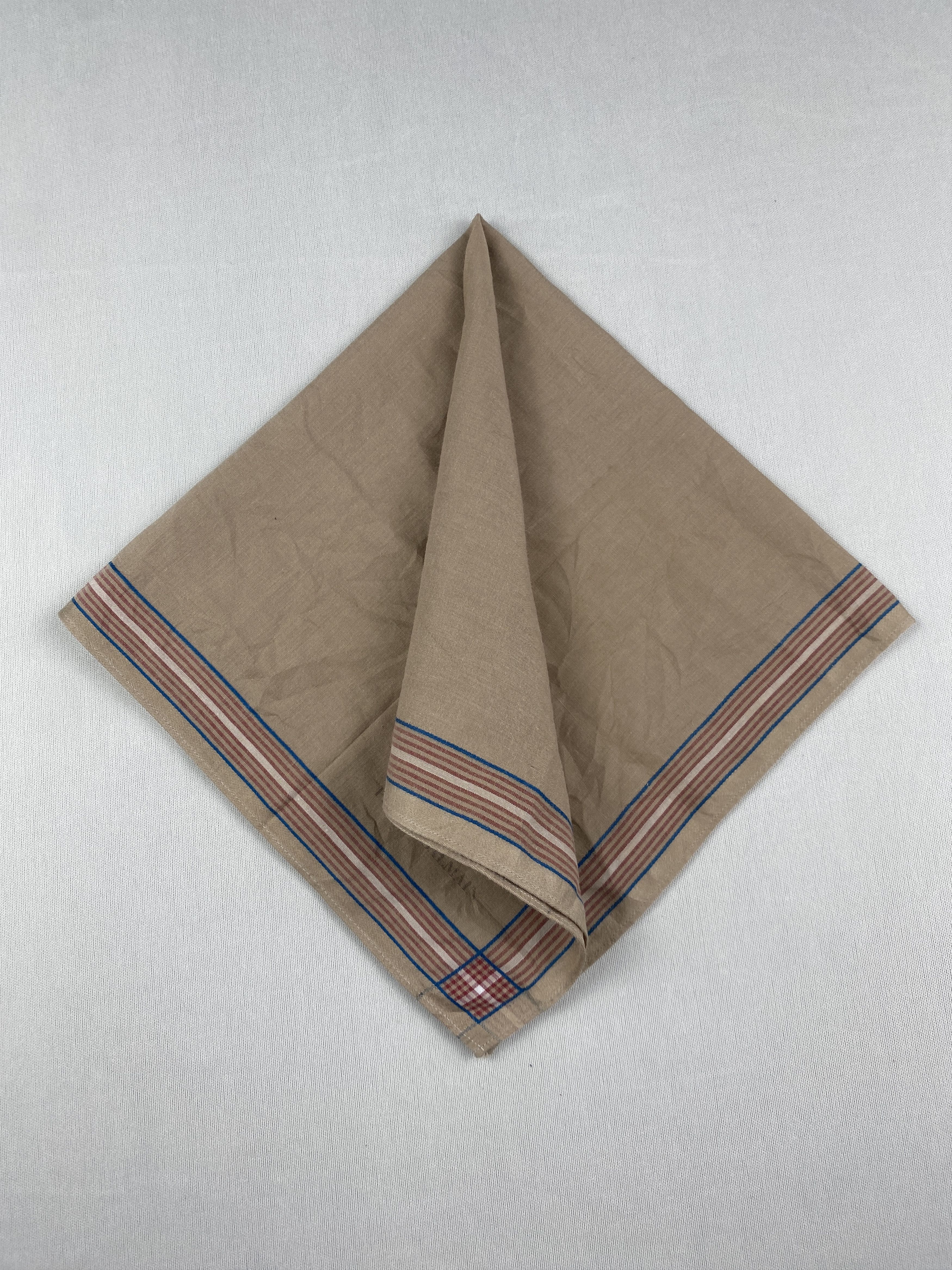 Pierre Balmain Vtg Pierre Balmain Handkerchief Pocket Square Bandana HM0019 Size ONE SIZE - 2 Thumbnail