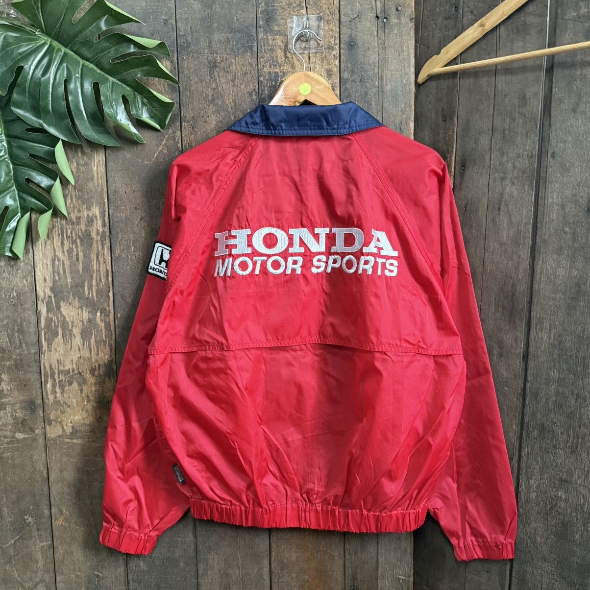 Honda Vintage Honda Motorsports Light Jacket Size US L / EU 52-54 / 3 - 2 Thumbnail