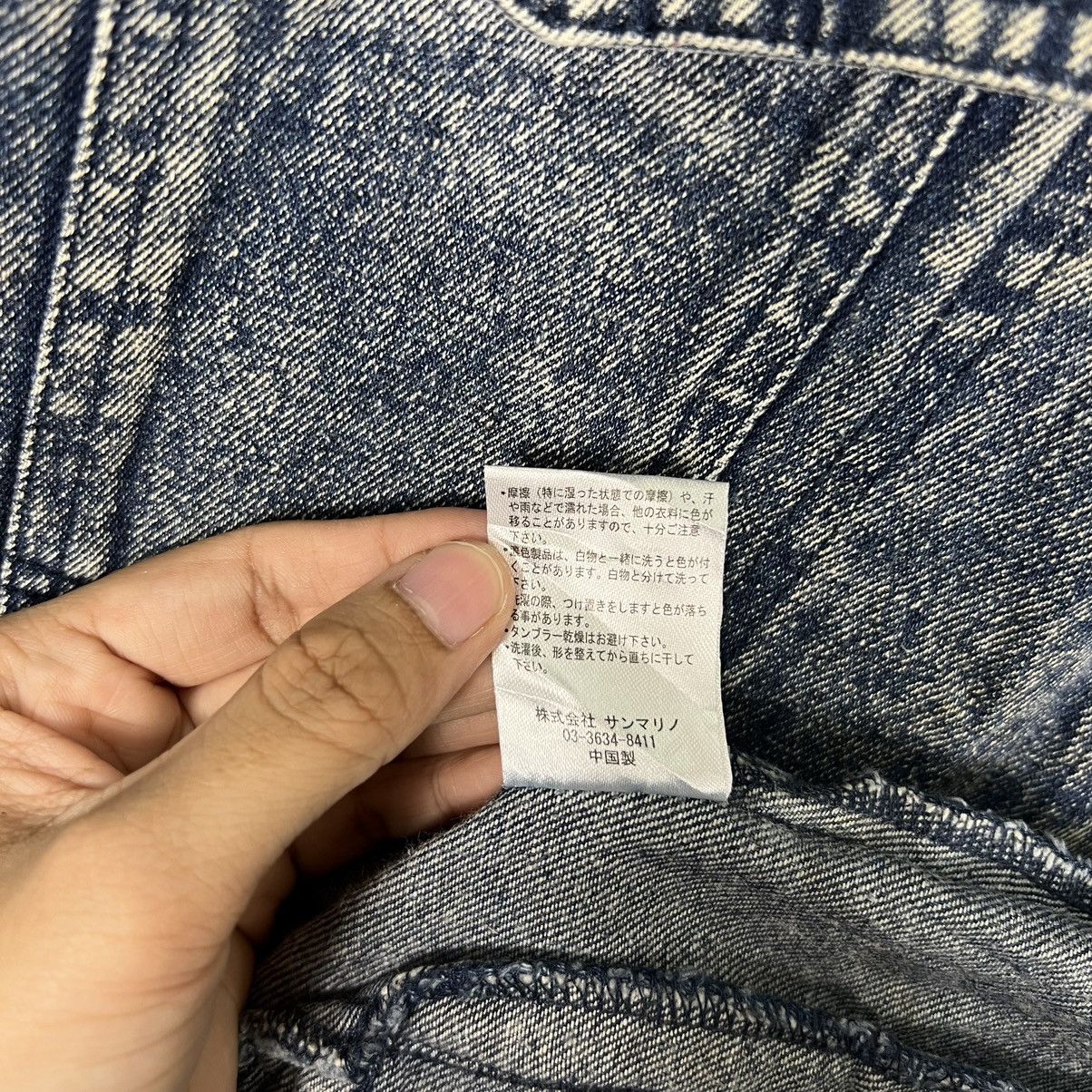 Japanese Brand 🔥 B ONE SOUL DYED DENIM TRUCKER JACKET Size US M / EU 48-50 / 2 - 16 Thumbnail