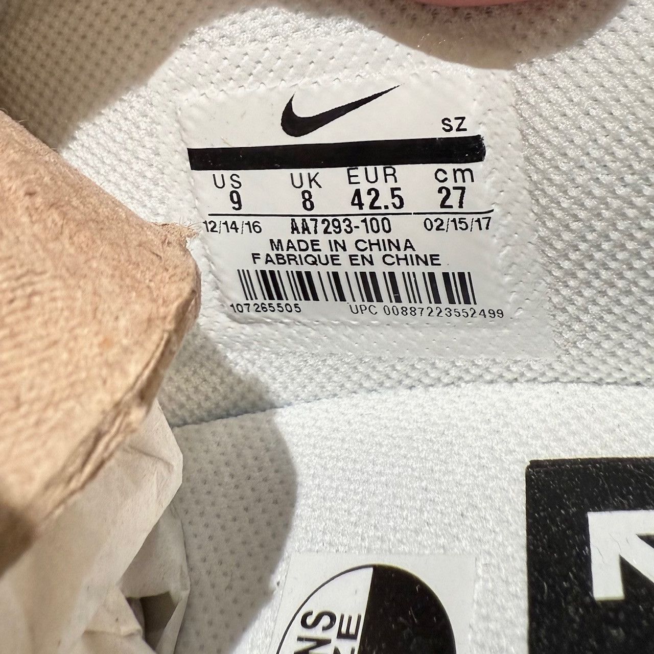 Nike × Off-White Nike X Off-White The Ten White Air Max 90 Sneakers Size US 9 / EU 42 - 9 Thumbnail