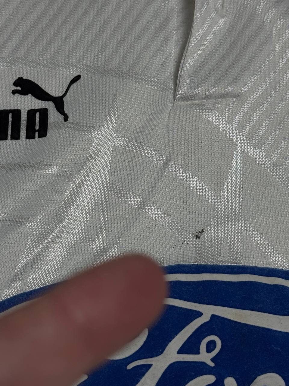 Puma RARE! Vintage 1996 FC Koln Puma Football Soccer Jersey Y2K Size US S / EU 44-46 / 1 - 3 Thumbnail