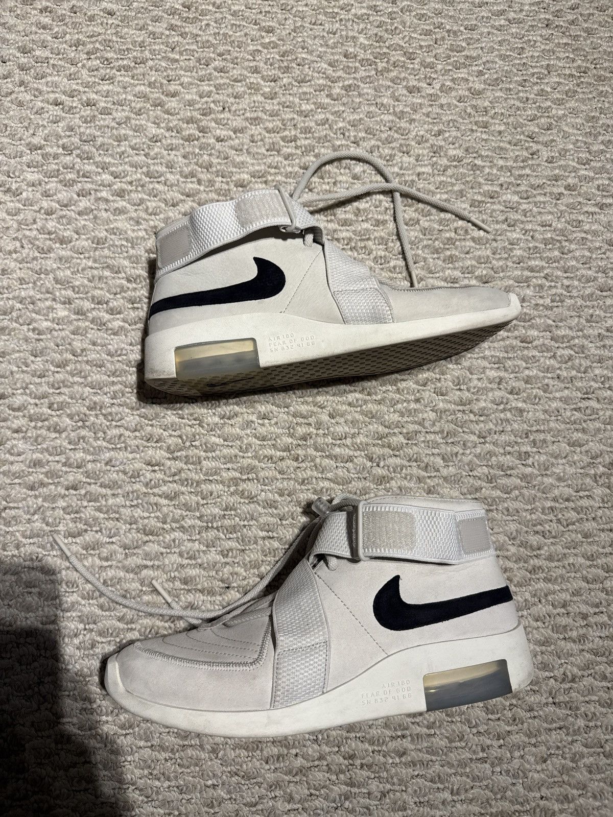 Nike x fear of god raid bone