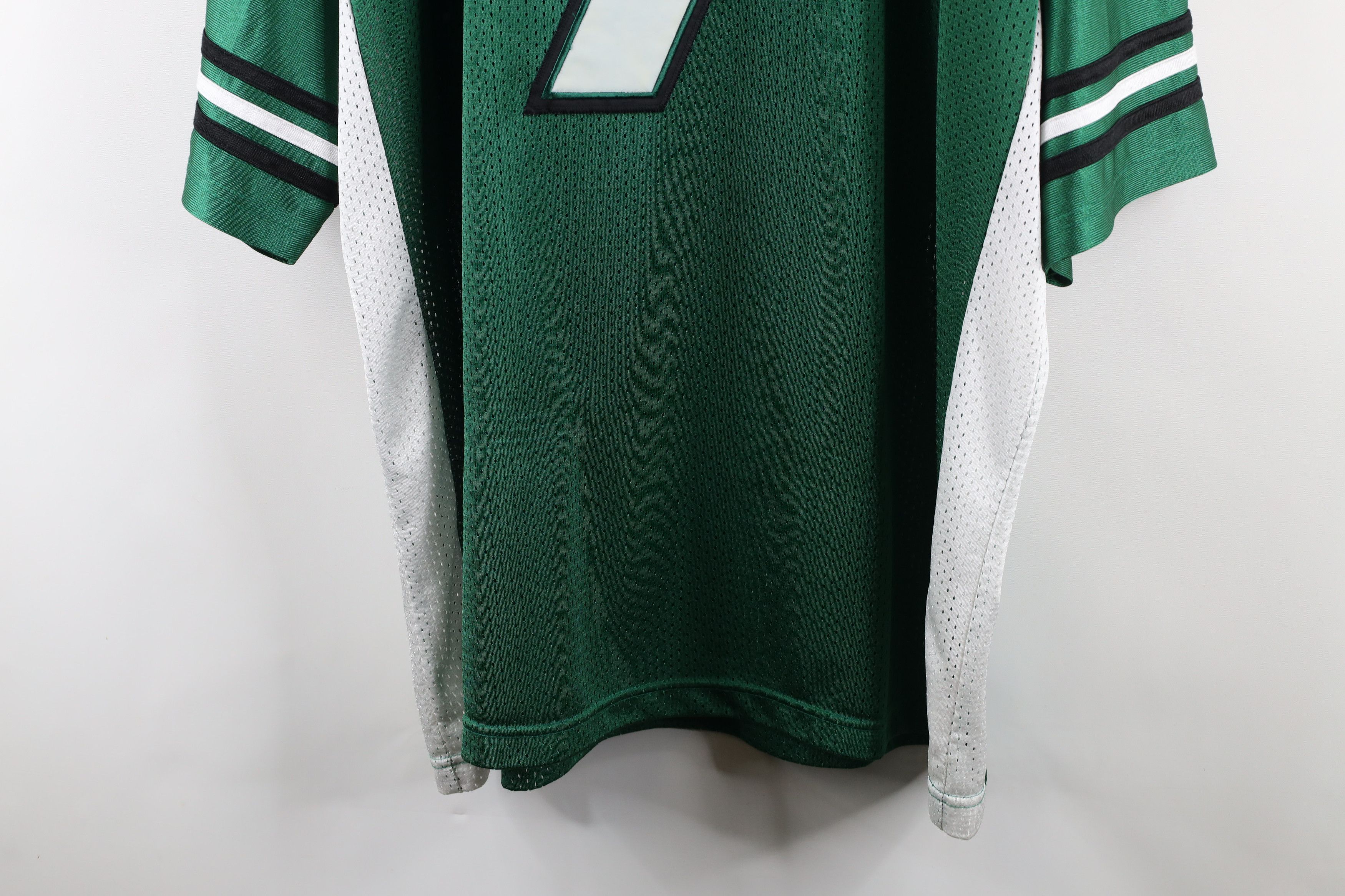 Vintage Vintage Streetwear Spell Out Harlem Football Jersey Green Size US XL / EU 56 / 4 - 16 Thumbnail