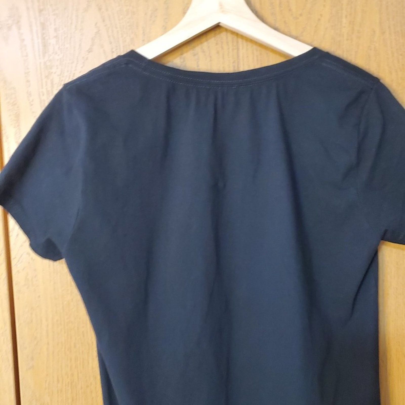 Disney Disney Store Black Mickey Mouse Swoop Neck T-Shirt Size L / US 10 / IT 46 - 10 Thumbnail