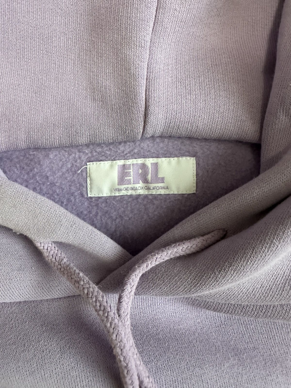 ERL ERL Colorblock Hoodie Purple Pink Swirl Oversized Size L Size US L / EU 52-54 / 3 - 3 Thumbnail