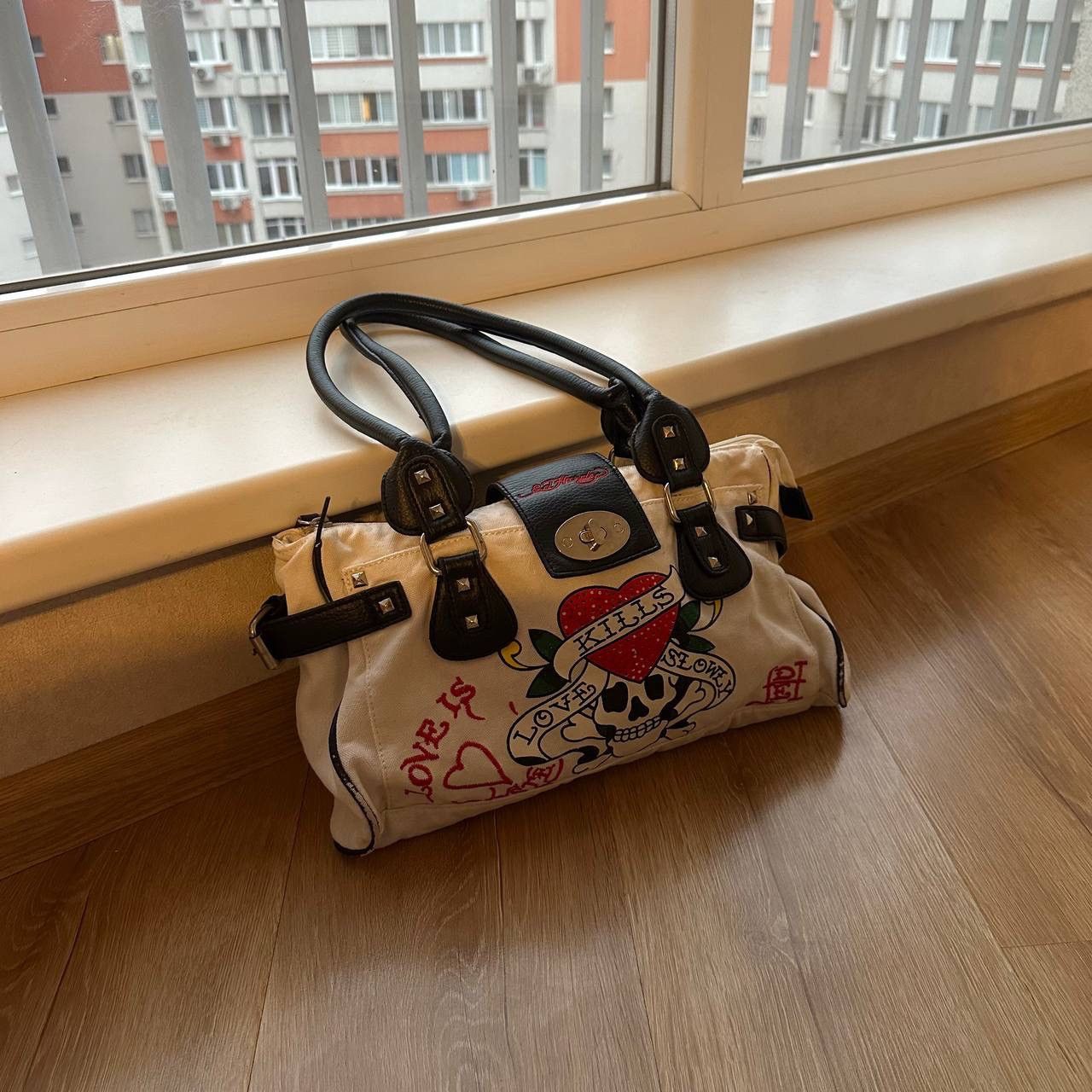 Ed Hardy Vintage Ed Hardy Bag Size ONE SIZE - 18 Thumbnail