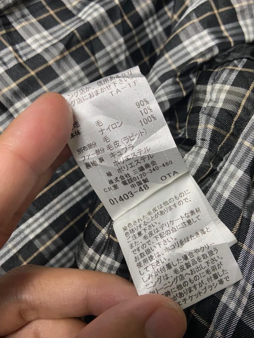 Burberry Burberry London Blue Label Double Breasted Coat (172) Size XS / US 0-2 / IT 36-38 - 9 Thumbnail