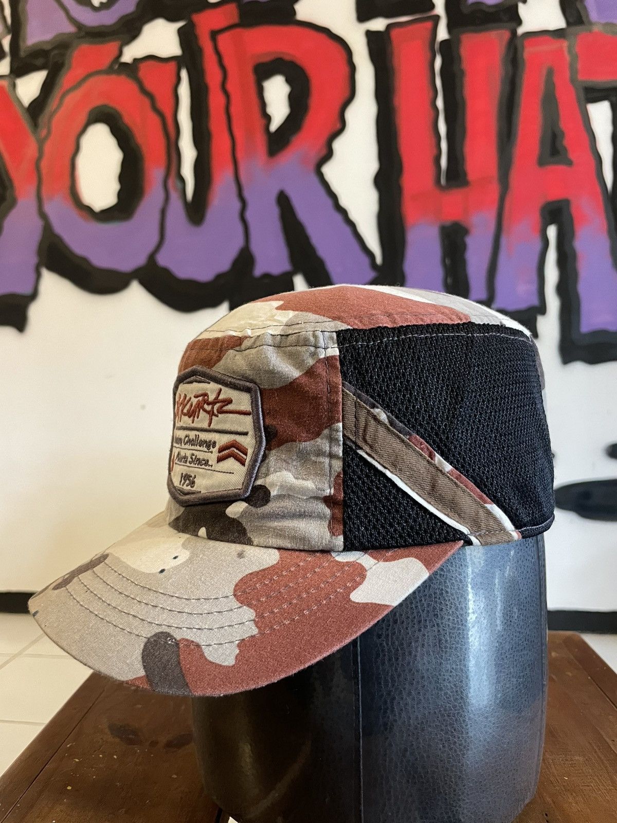 Japanese Brand × Vintage Vintage Kurtz Hat Size ONE SIZE - 2 Thumbnail